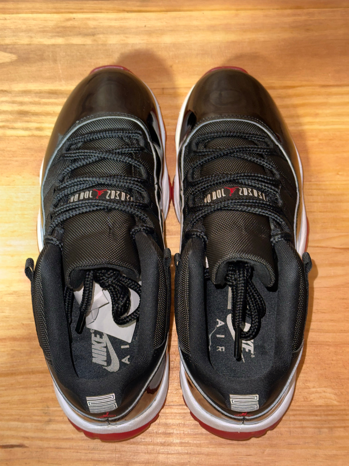 Jordan 11 Retro Low Bred (2025)