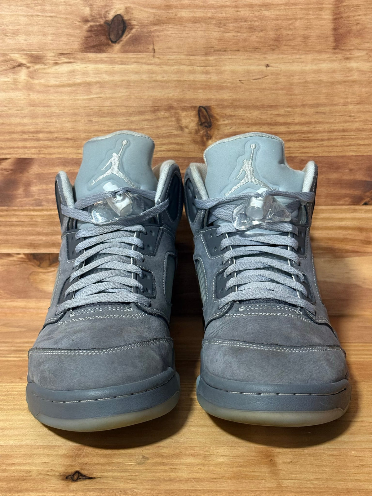 Jordan 5 Retro Wolf Grey (2026) - Size 9