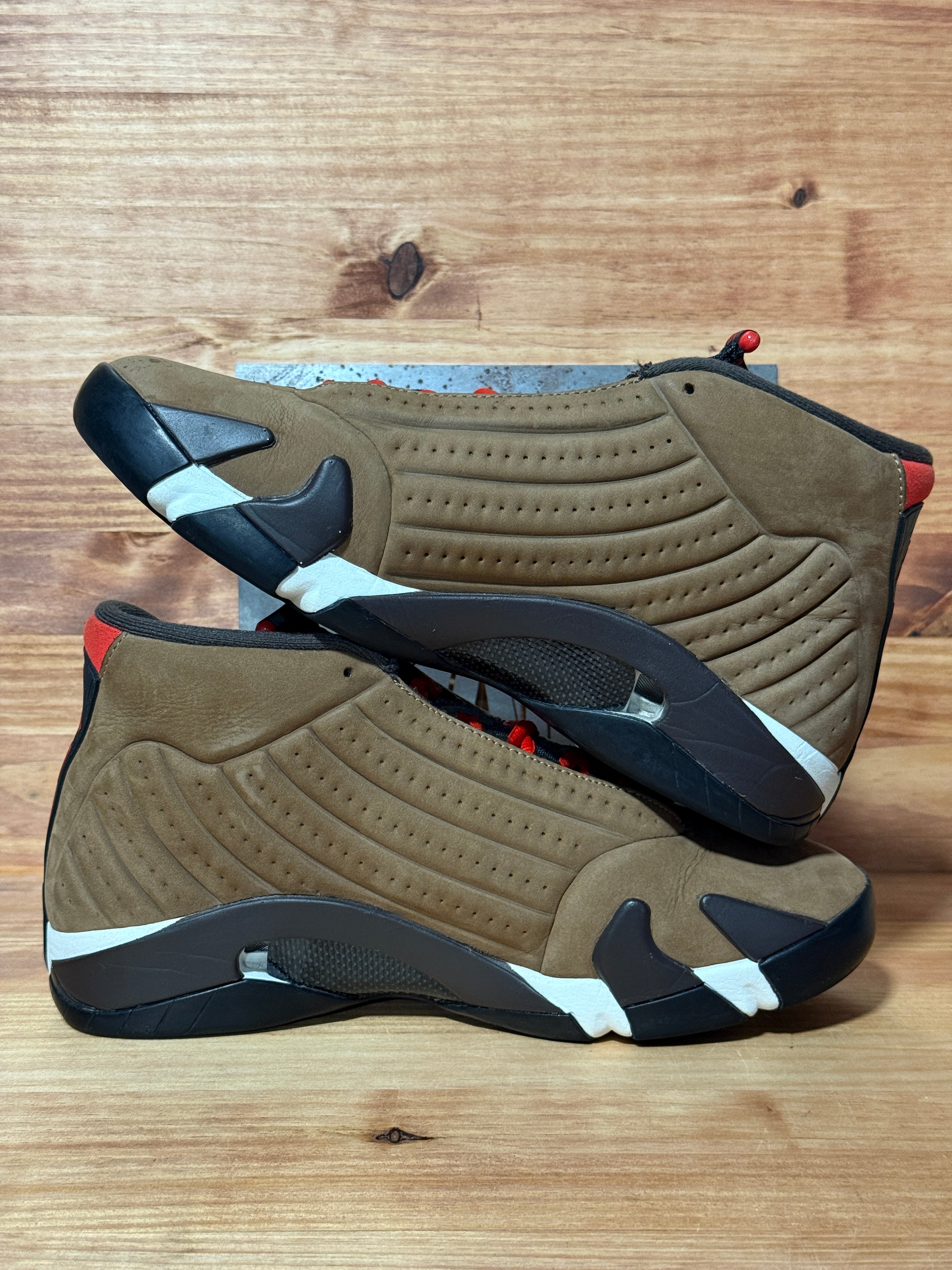 Jordan 14 Retro Winterized Archaeo Brown