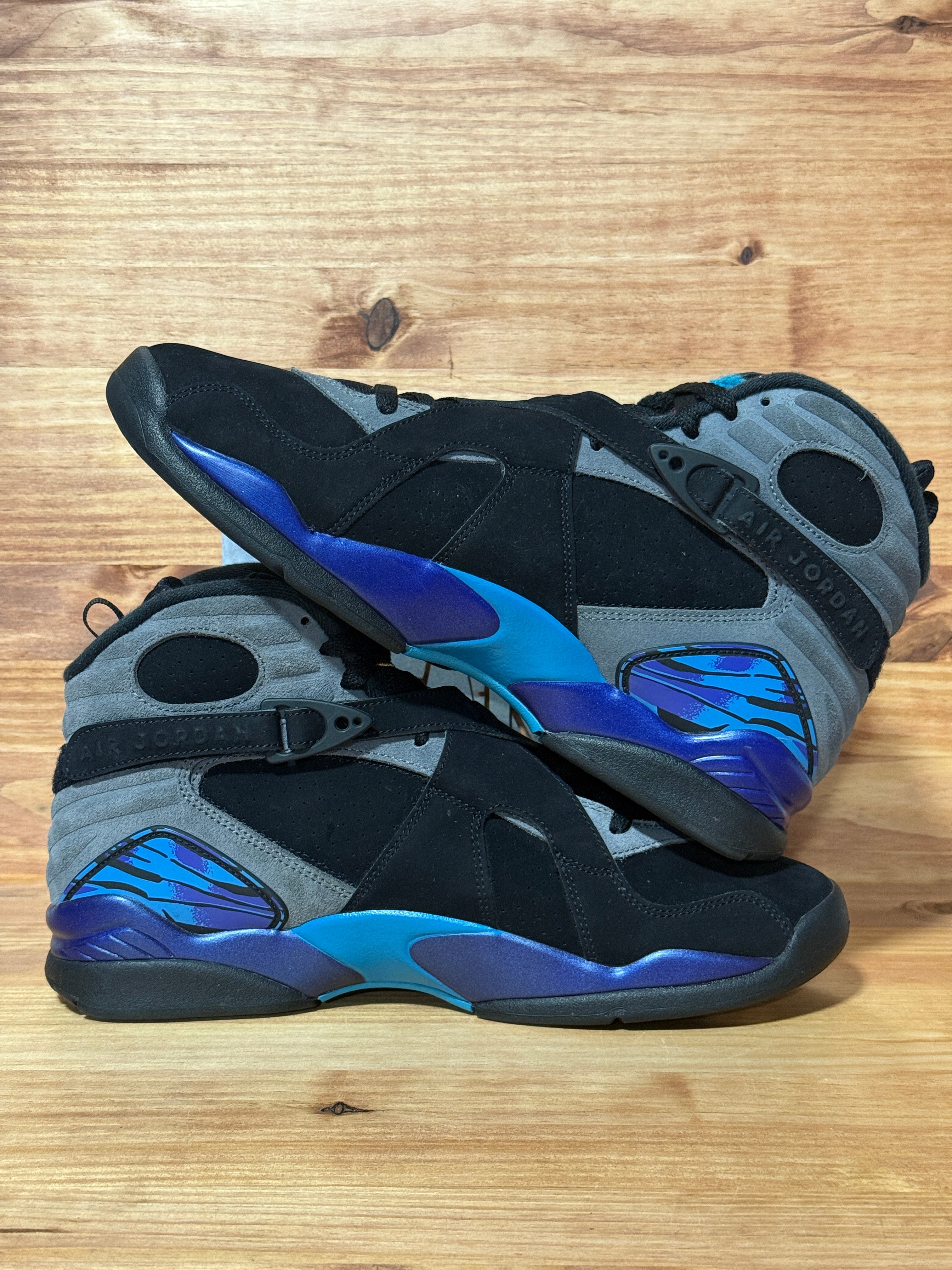 Jordan 8 Retro Aqua (2025)