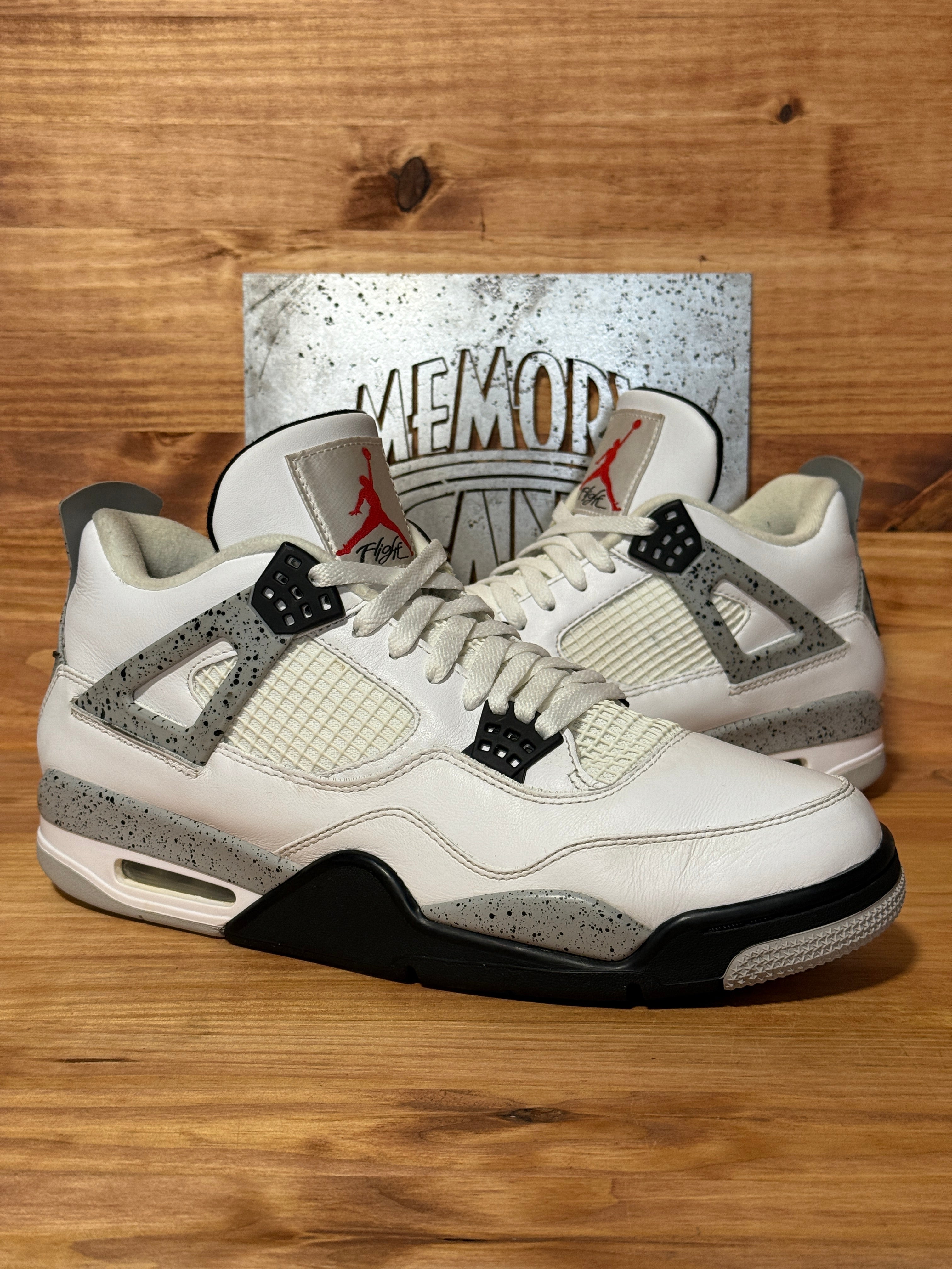 Jordan 4 Retro White Cement (2016)