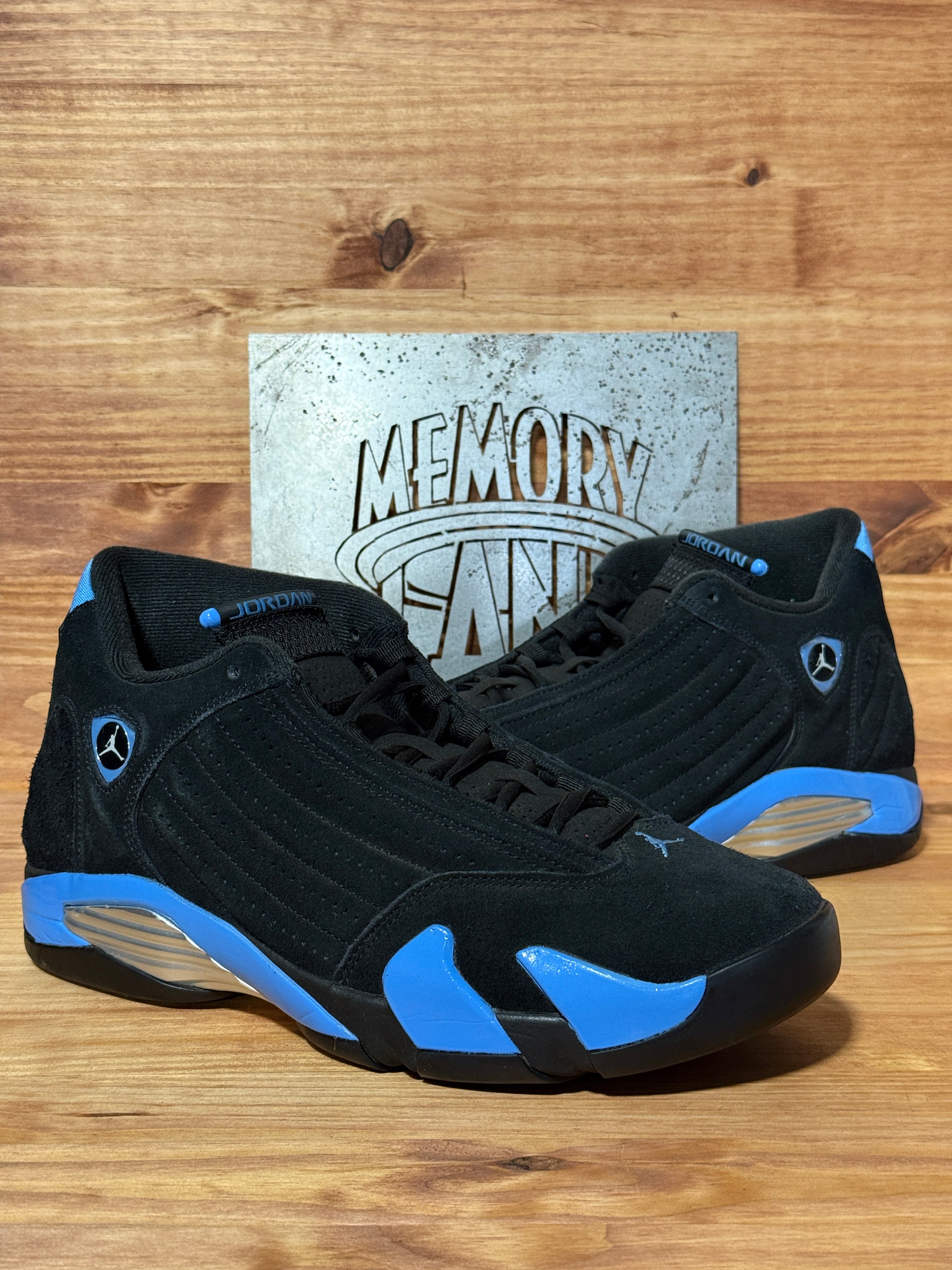 Jordan 14 Retro Black University Blue (2026)