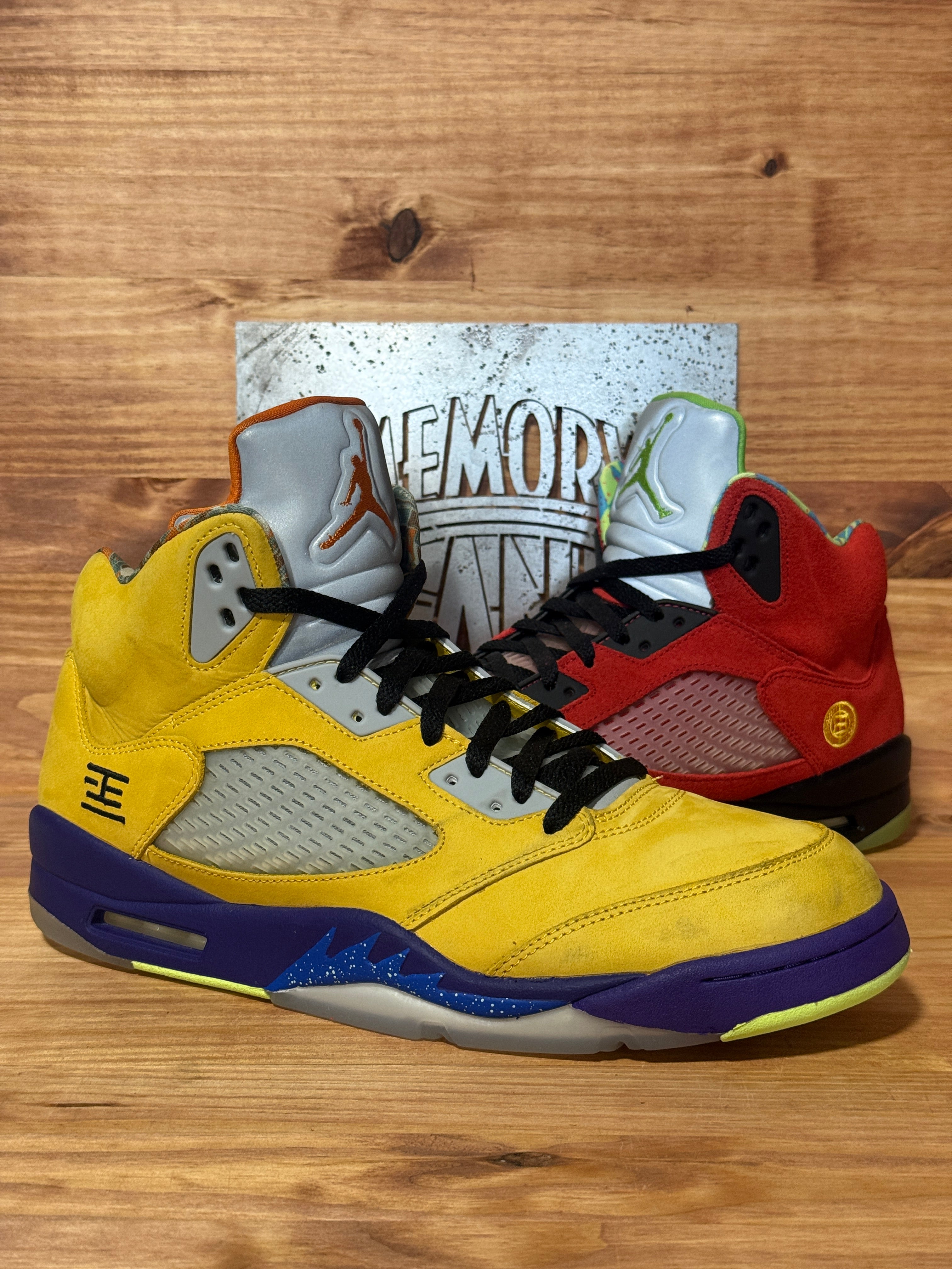 Jordan 5 Retro What The