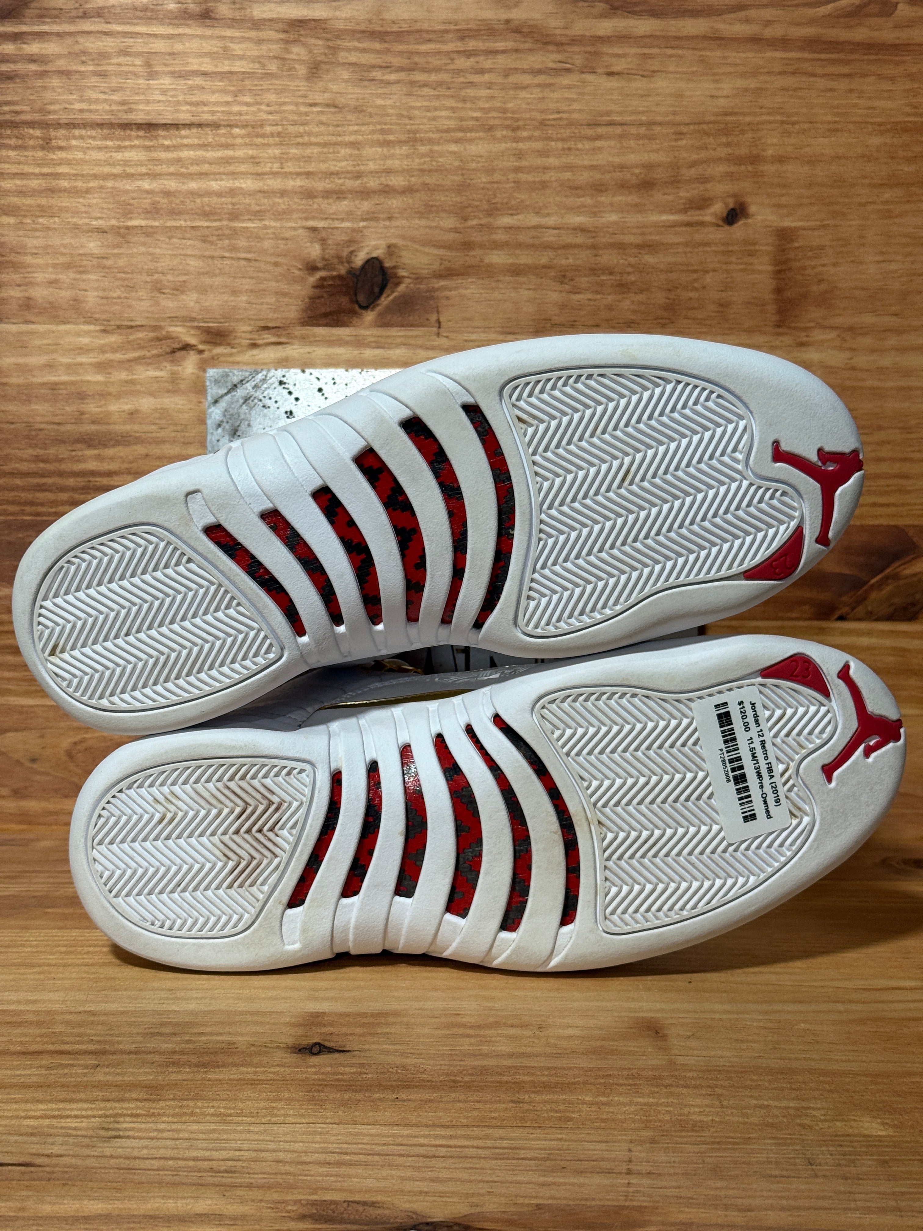 Jordan 12 Retro FIBA (2019)