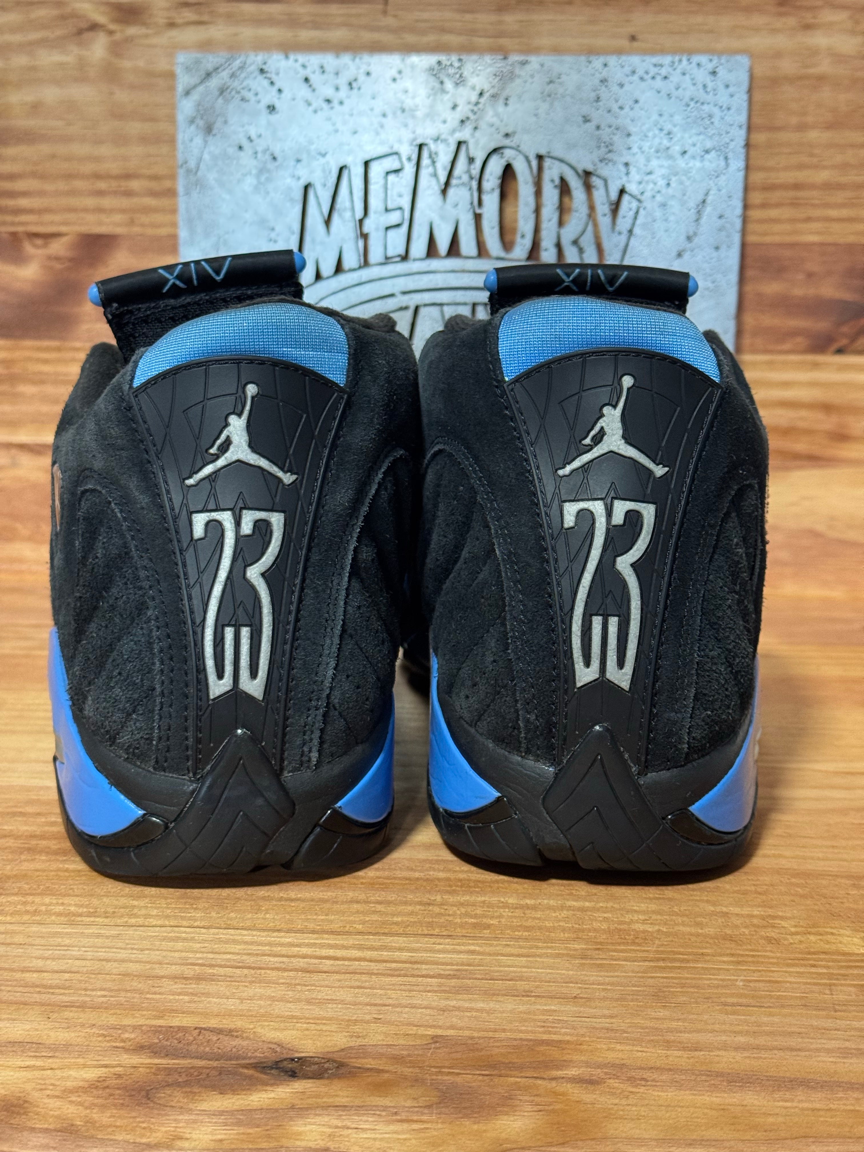 Jordan 14 Retro Black University Blue (2026)