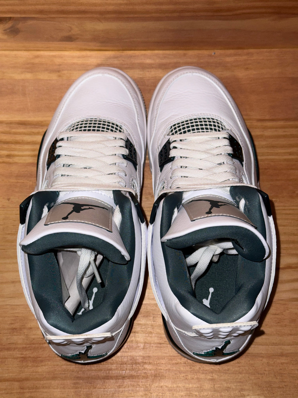 Jordan 4 Retro Oxidized Green