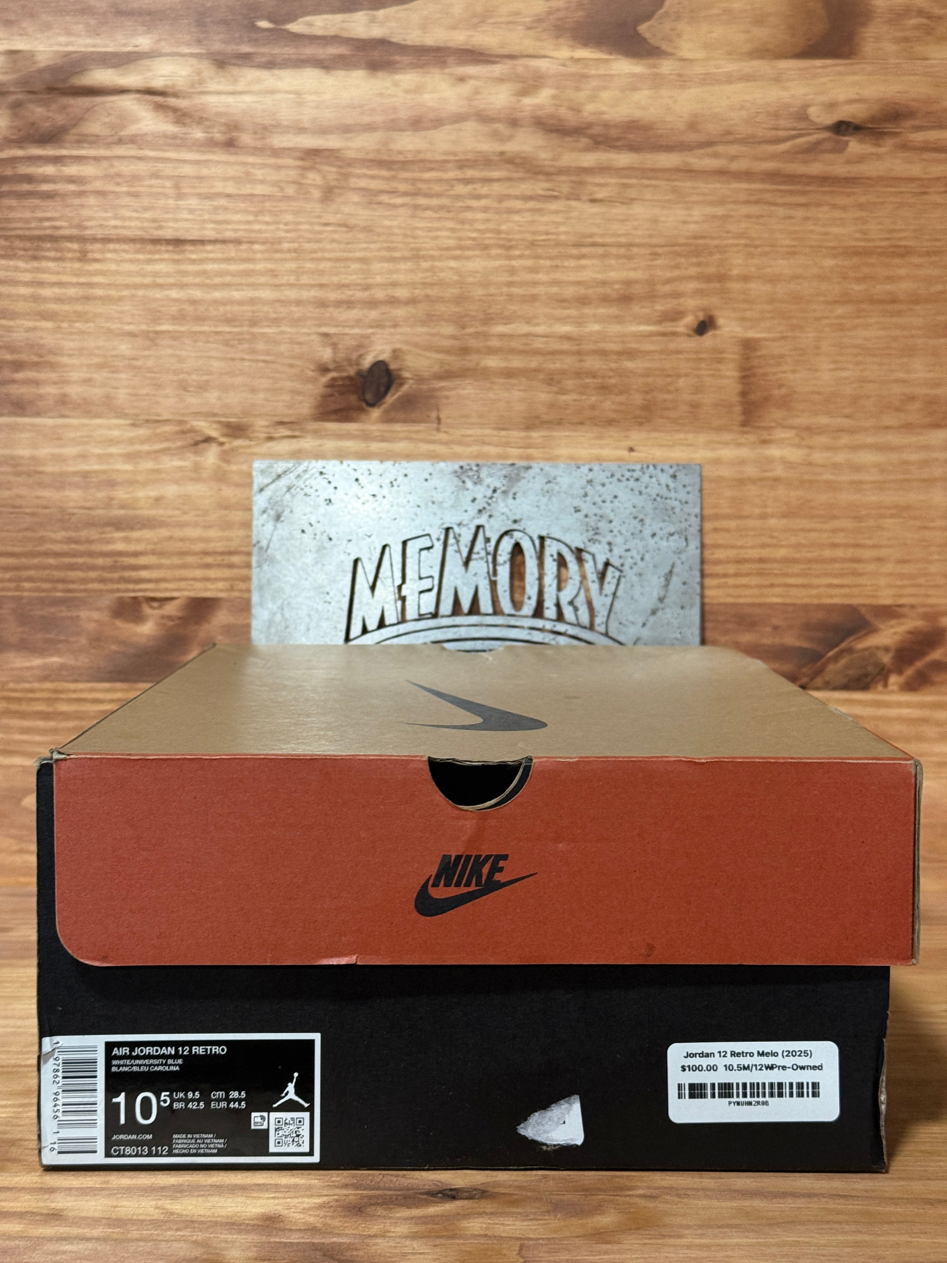 Jordan 12 Retro Melo (2025)
