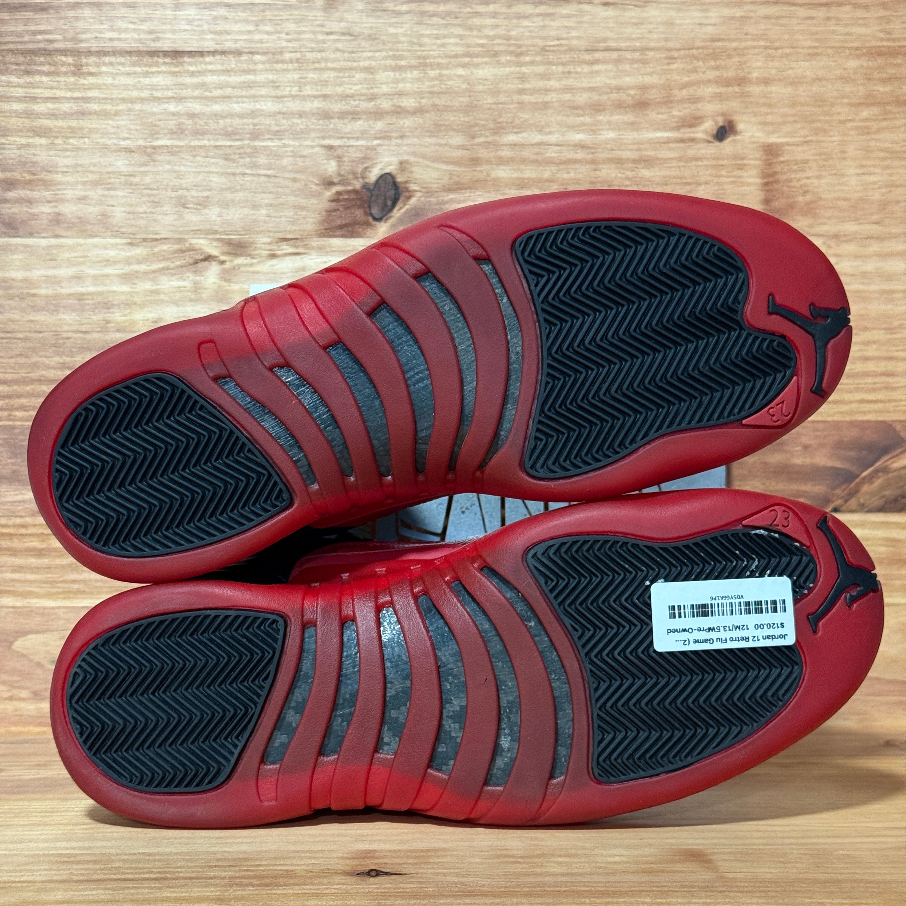Jordan 12 Retro Flu Game (2016)