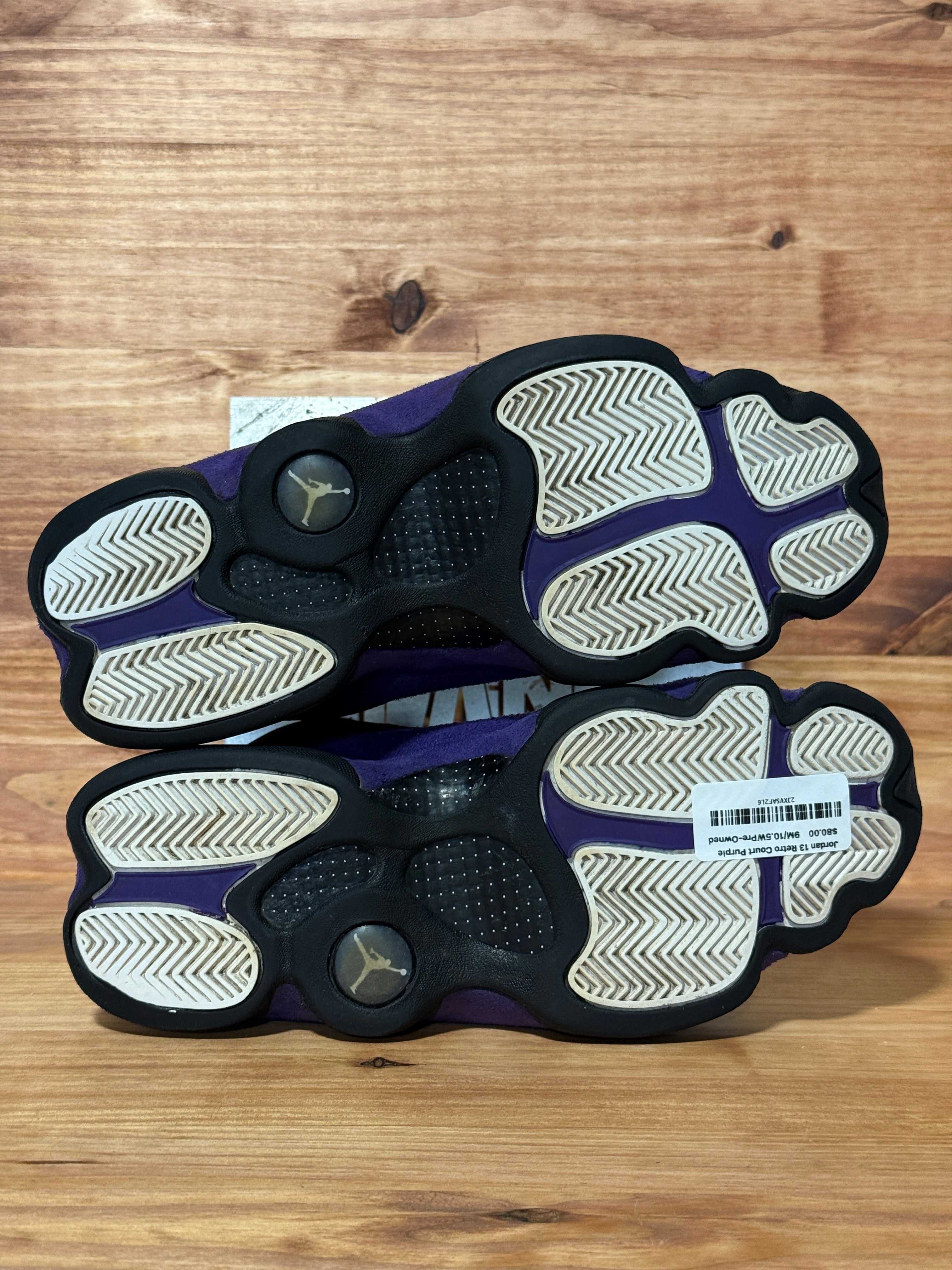 Jordan 13 Retro Court Purple