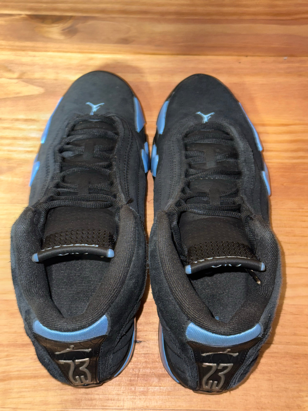 Jordan 14 Retro Black University Blue (2026)
