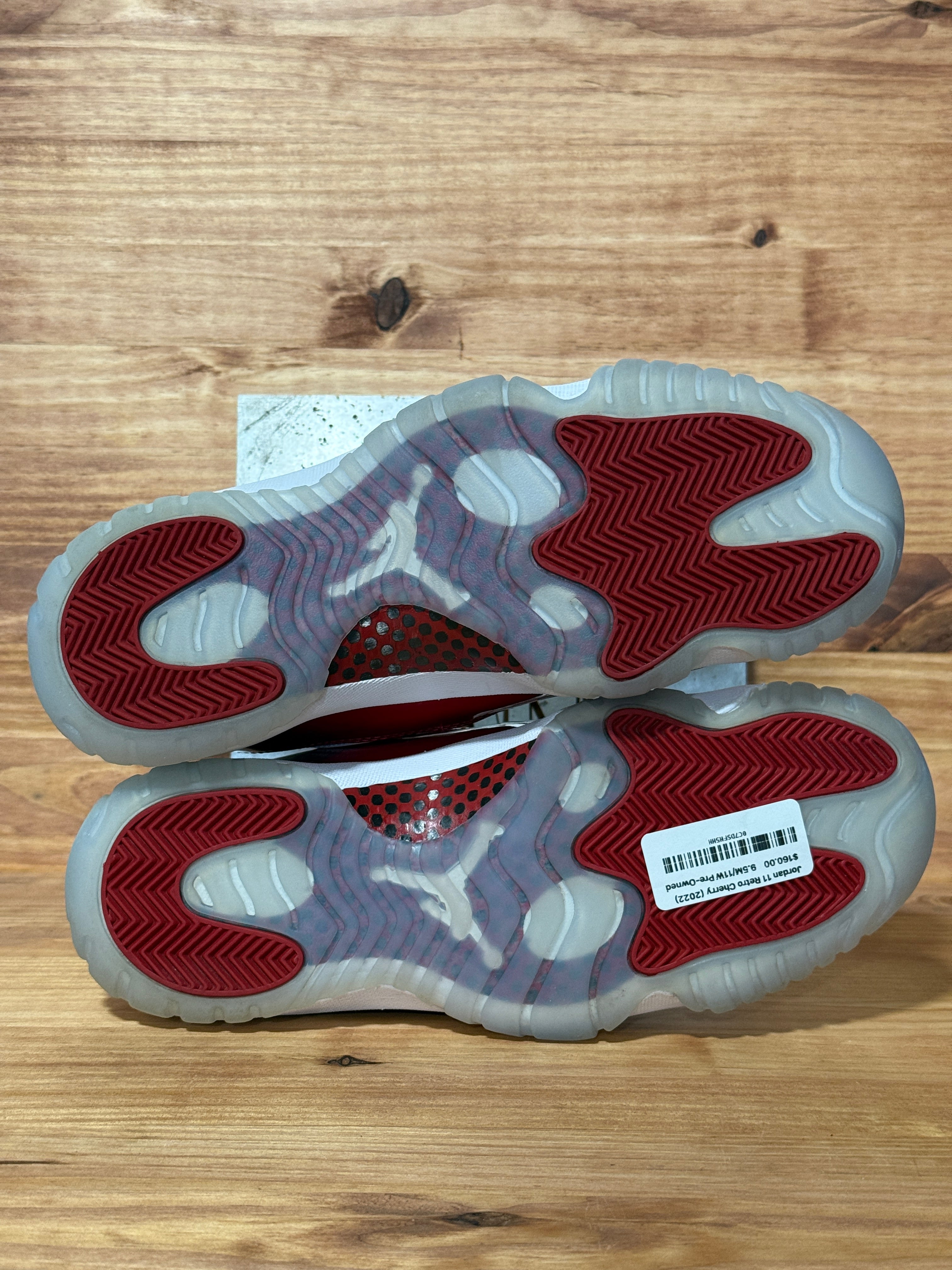 Jordan 11 Retro Cherry (2022)