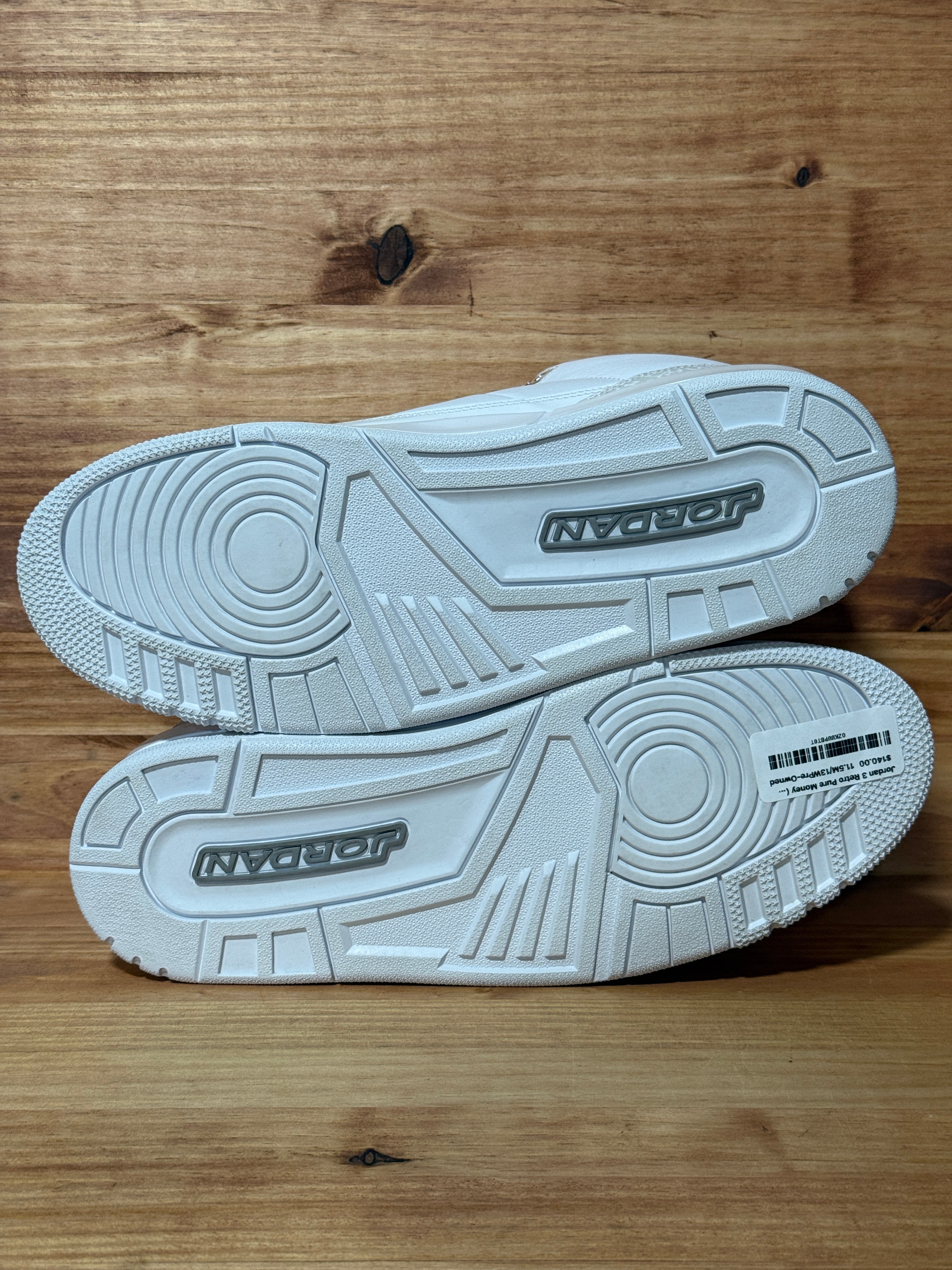 Jordan 3 Retro Pure Money (2025)