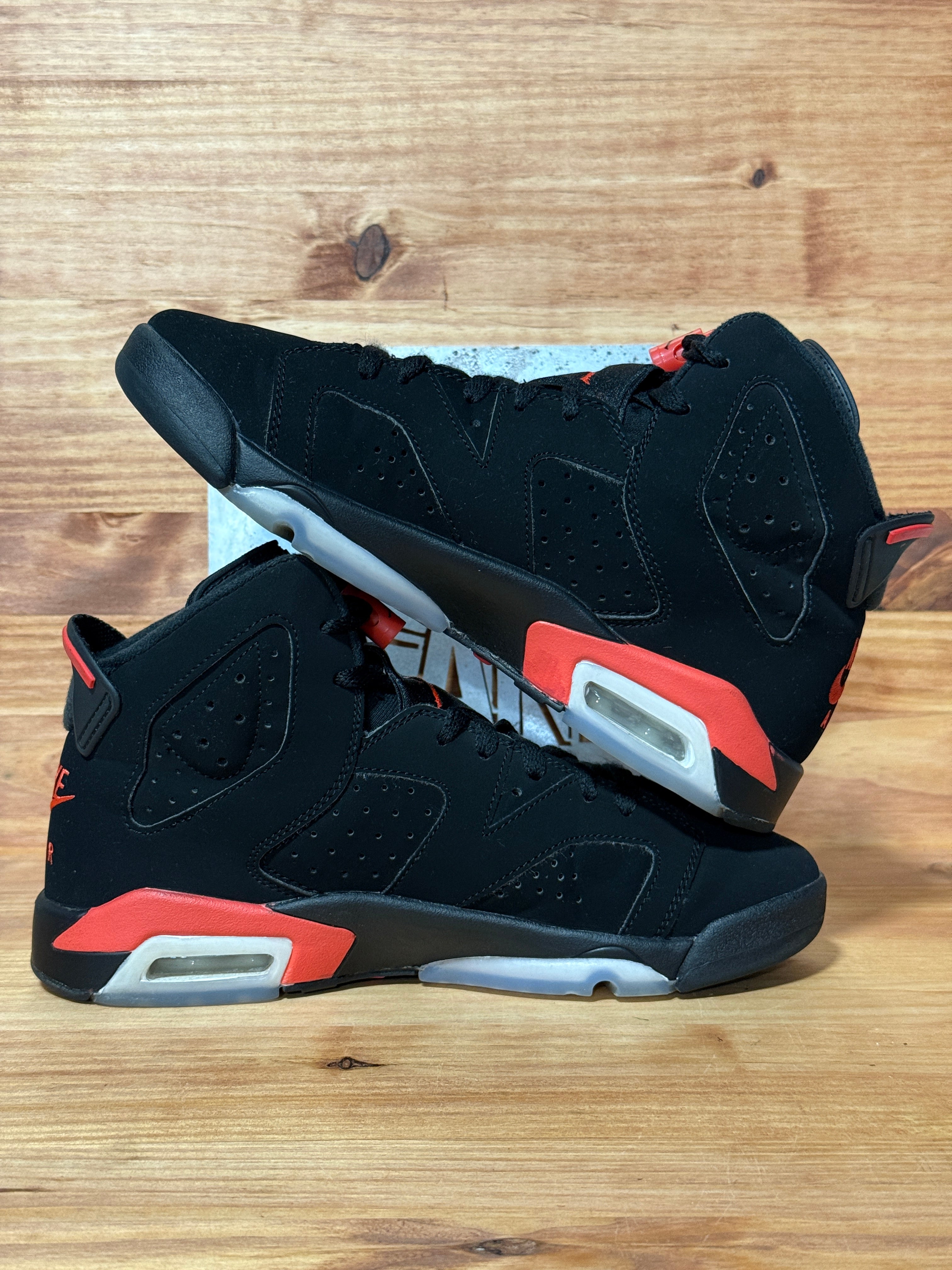 Jordan 6 Retro Infrared Salesman (GS)