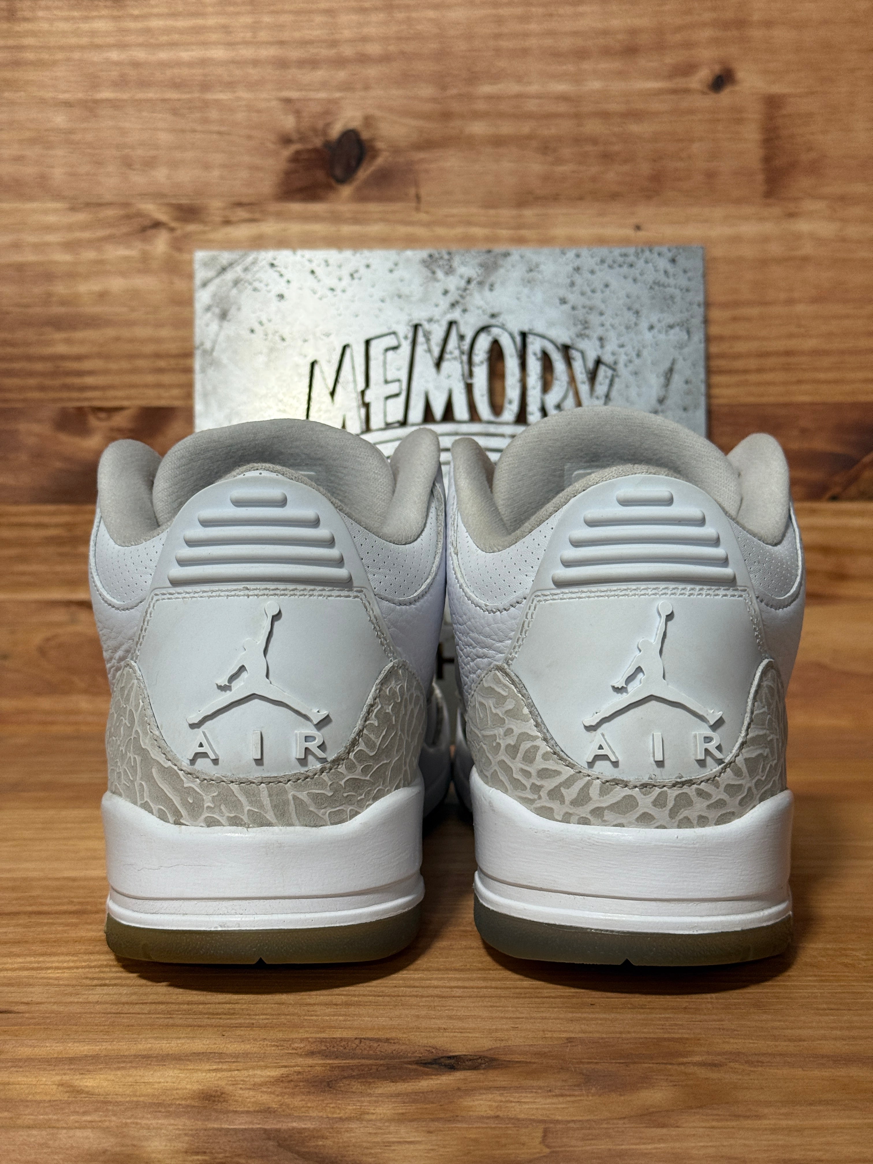 Jordan 3 Retro Pure White (2018)