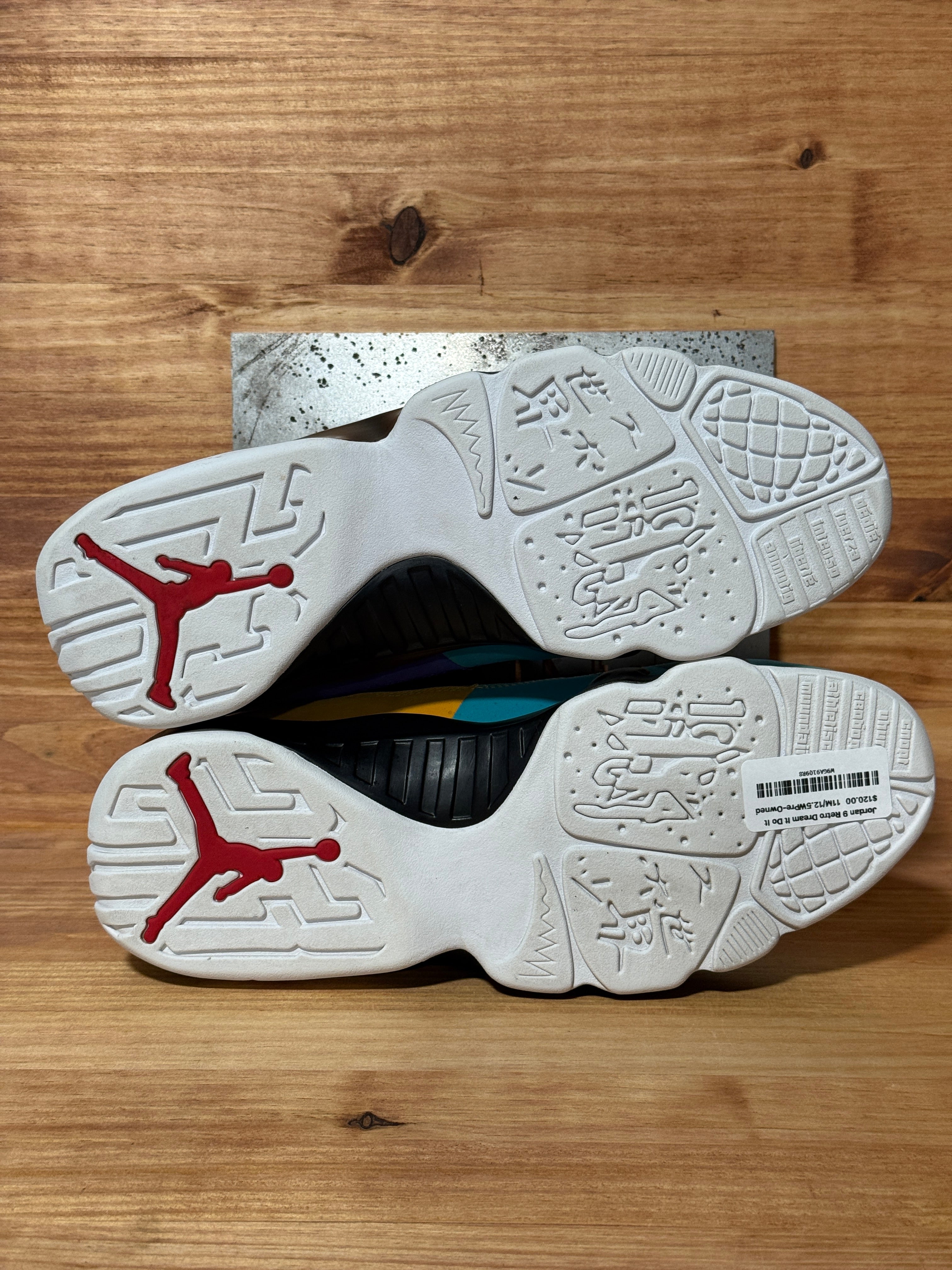 Jordan 9 Retro Dream It Do It