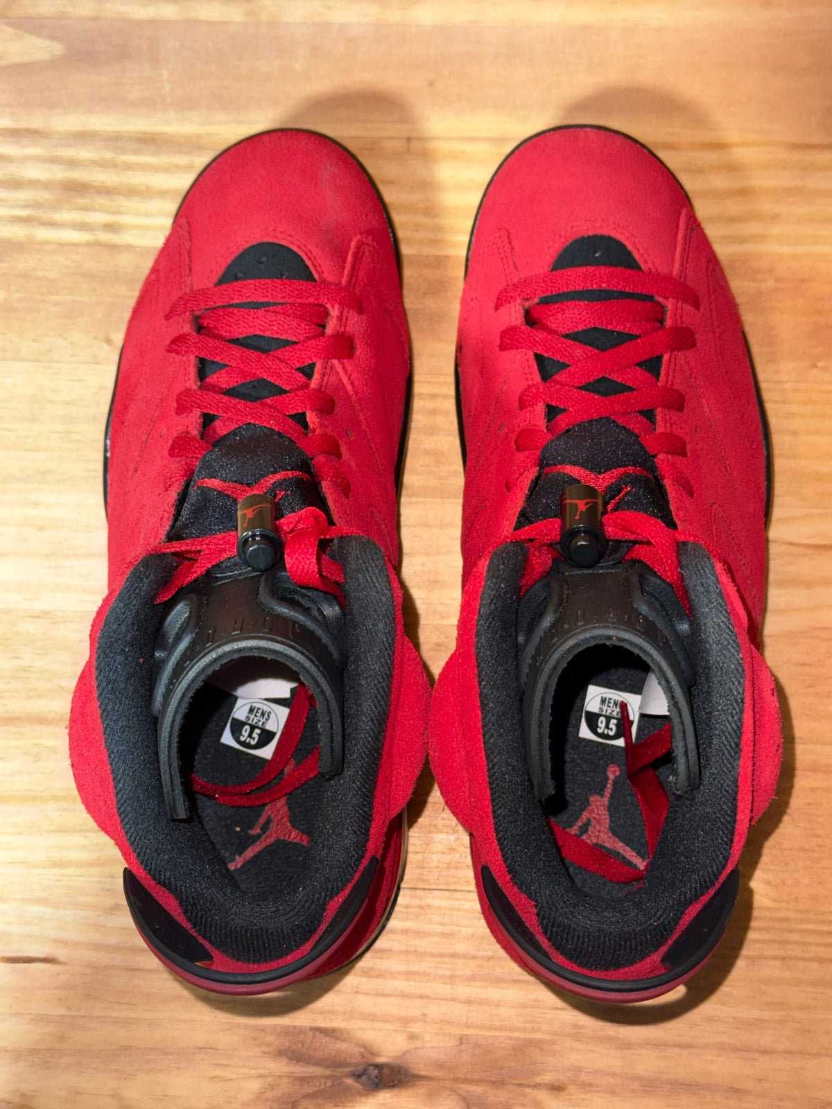Jordan 6 Retro Toro Bravo - Size 9.5