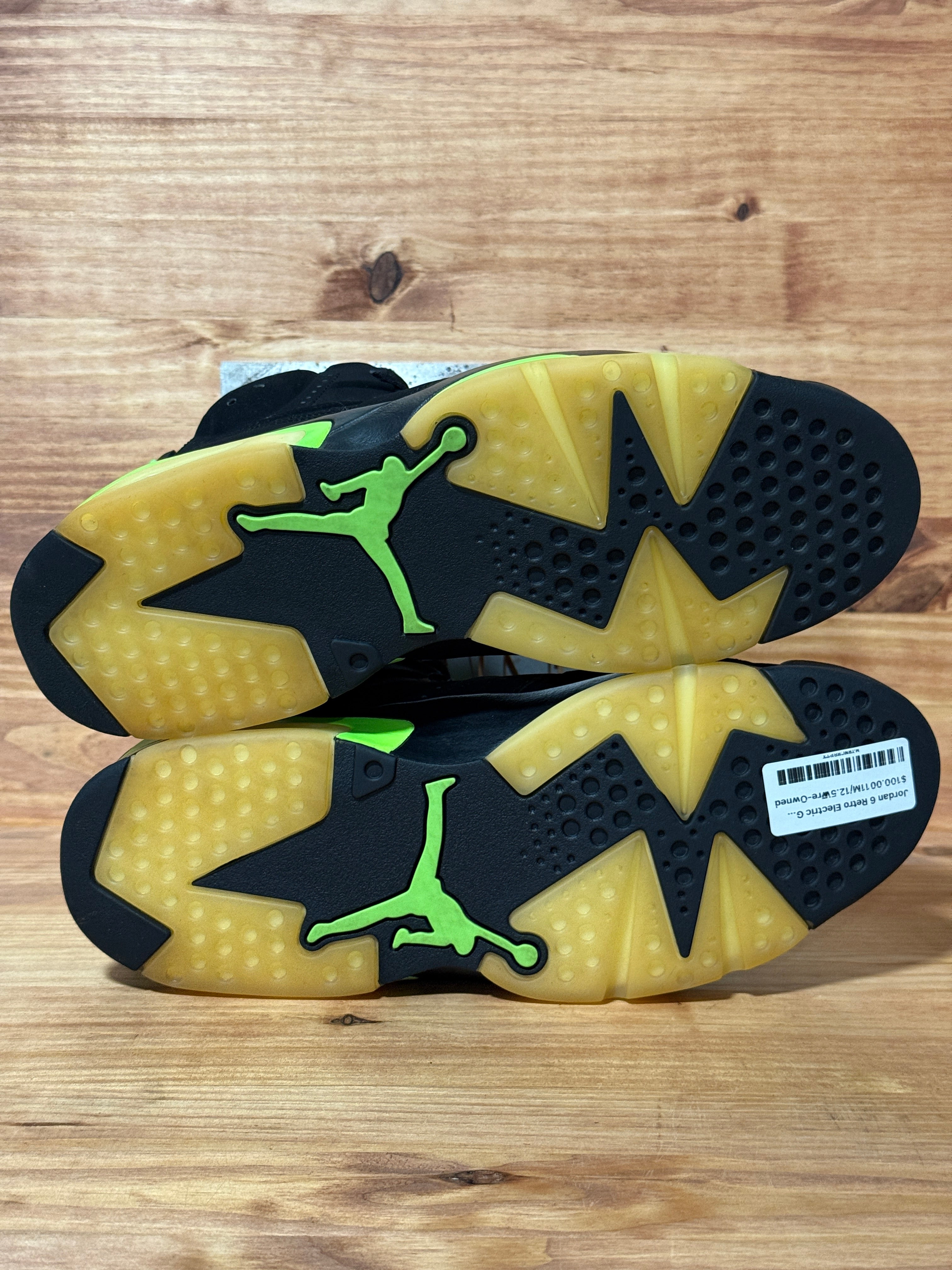 Jordan 6 Retro Electric Green