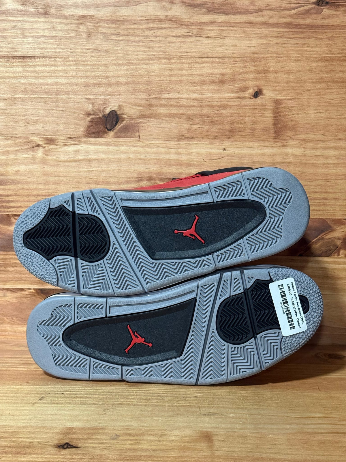 Jordan 4 Retro Toro Bravo (2026) - Size 10.5