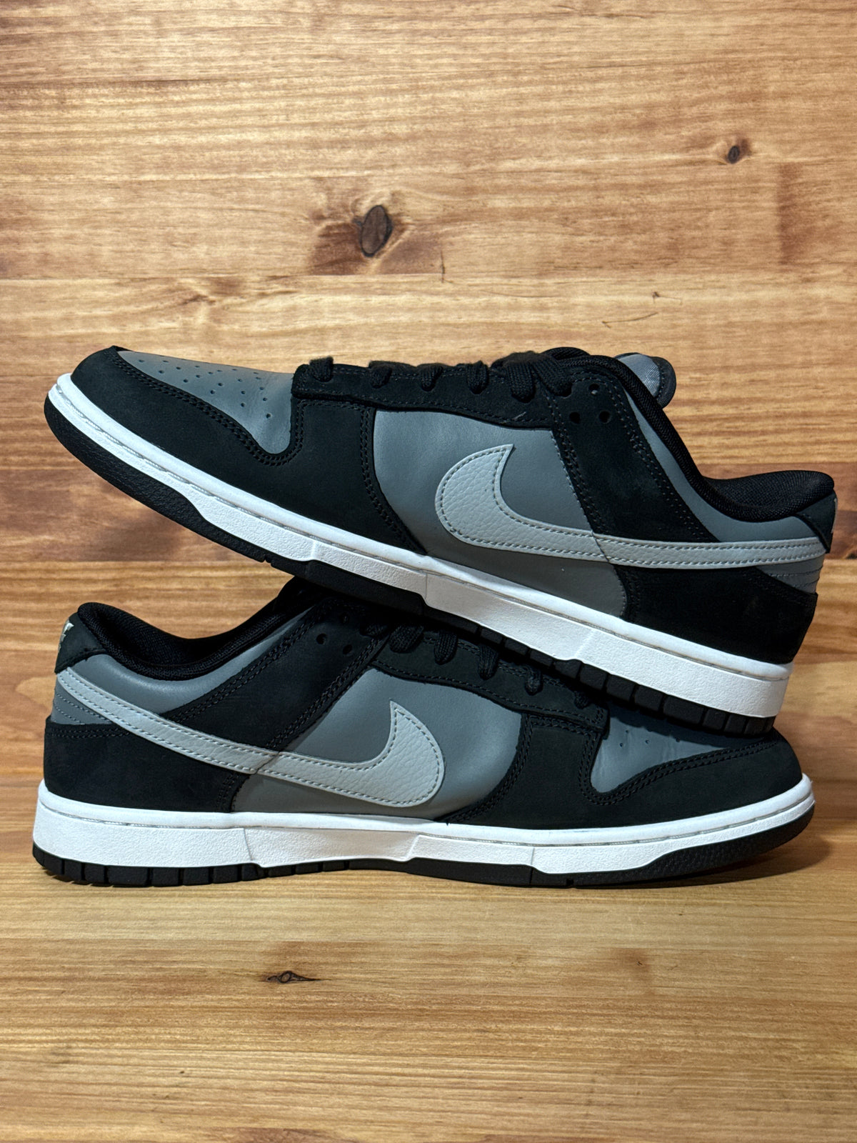 Nike Dunk Low Black Light Smoke Grey