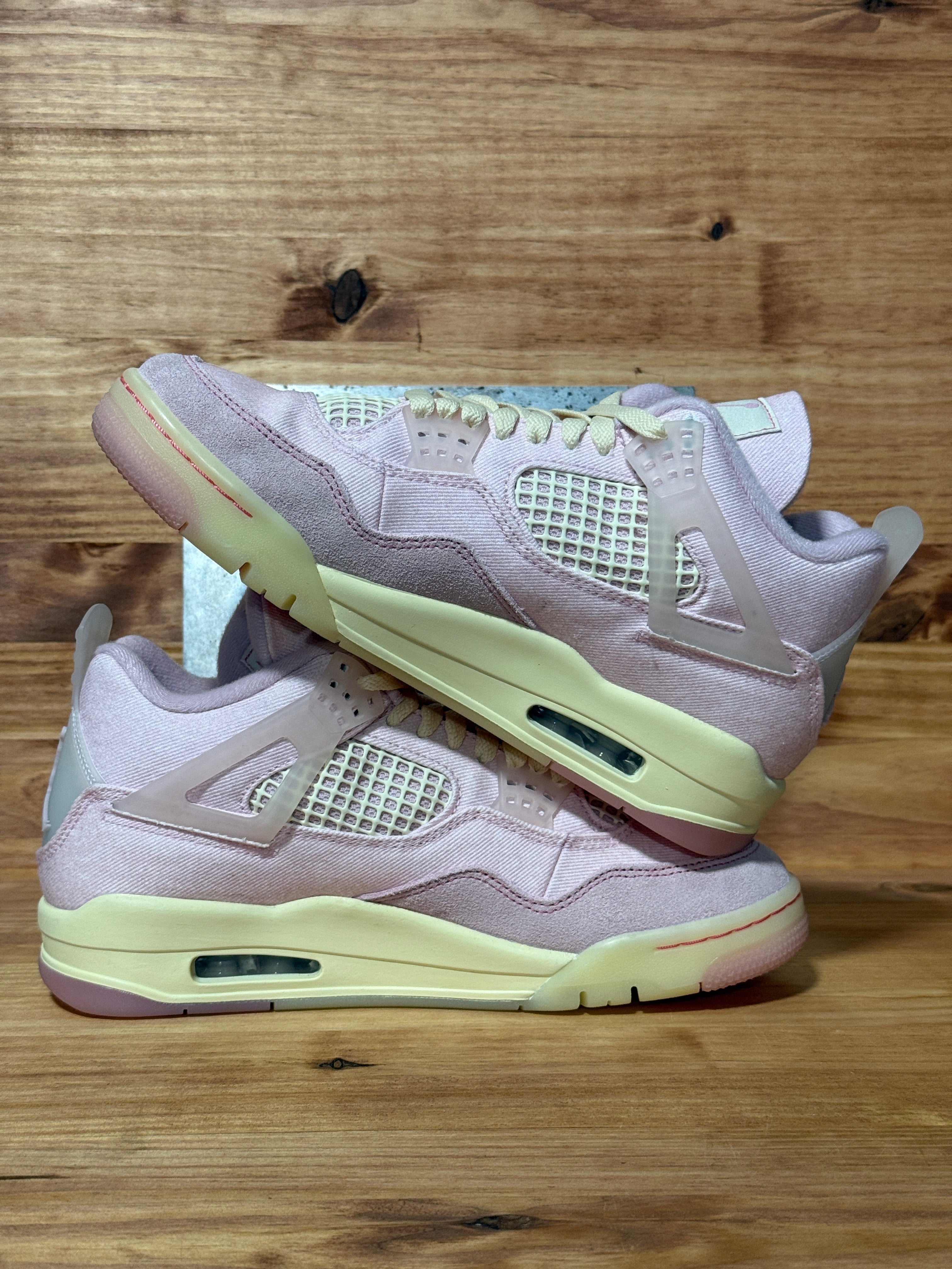 Jordan 4 Retro Iced Carmine (Women's)