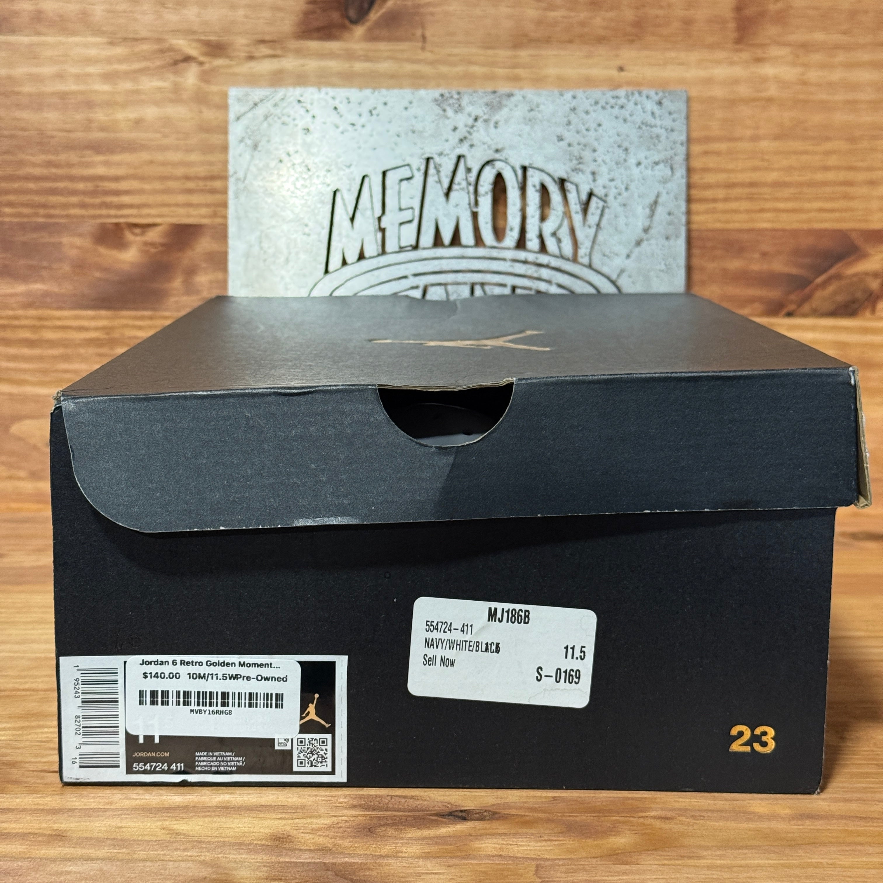 Jordan 6 Retro Golden Moments Pack (6)