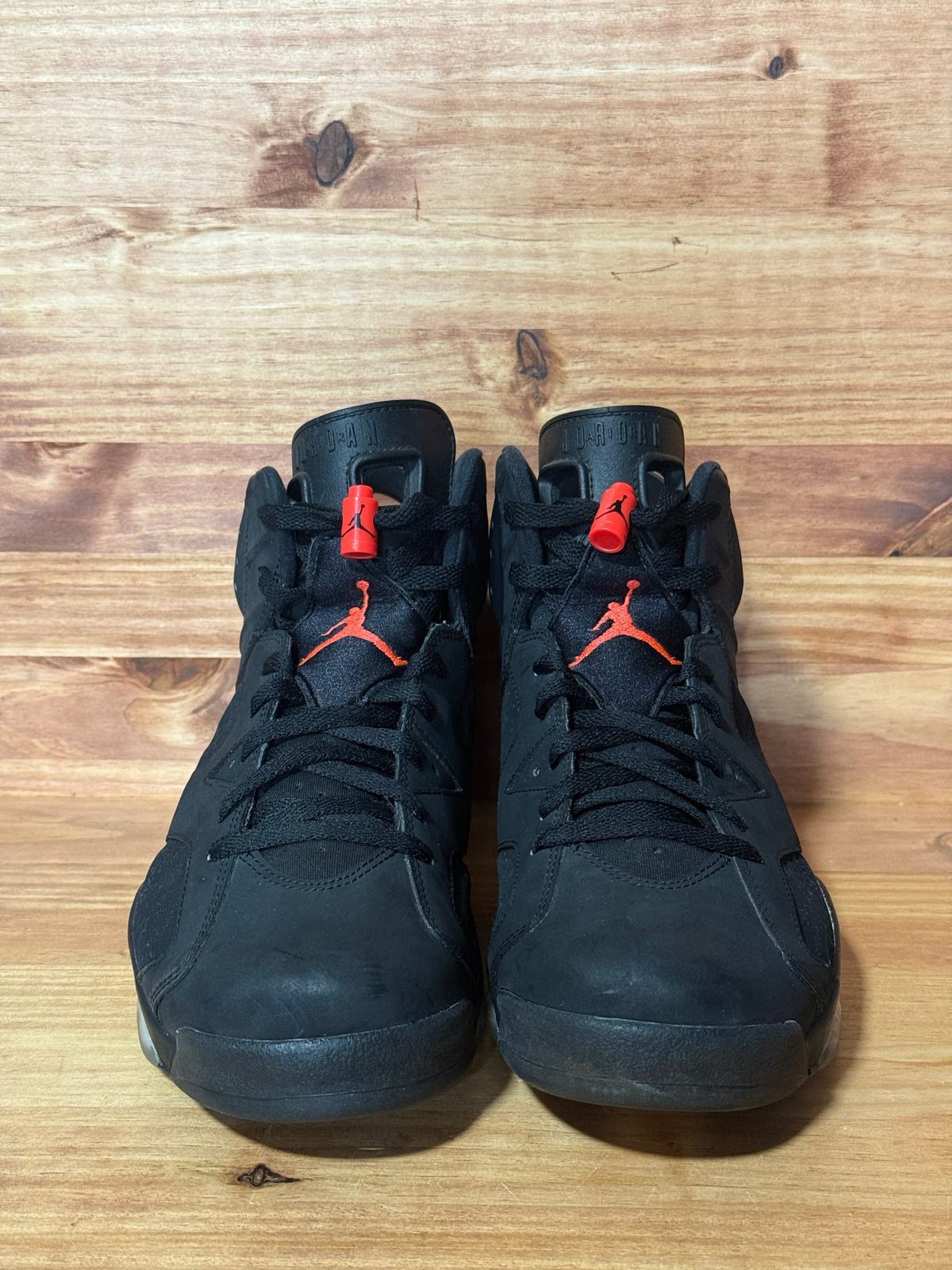 Jordan 6 Retro Infrared Black (2014) - Size 11.5