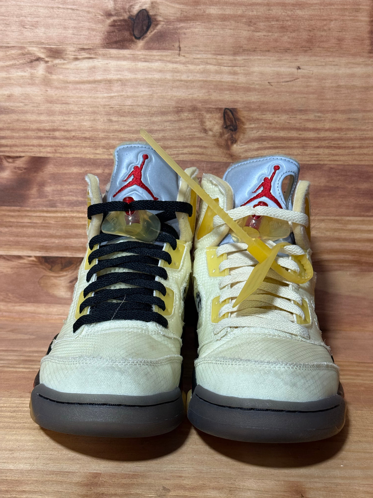Jordan 5 Retro Off-White Sail