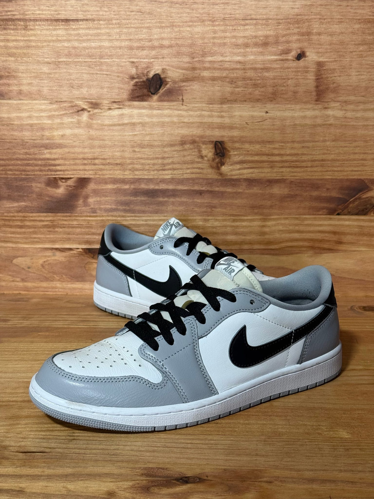 Jordan 1 Retro Low OG Barons - Size 11