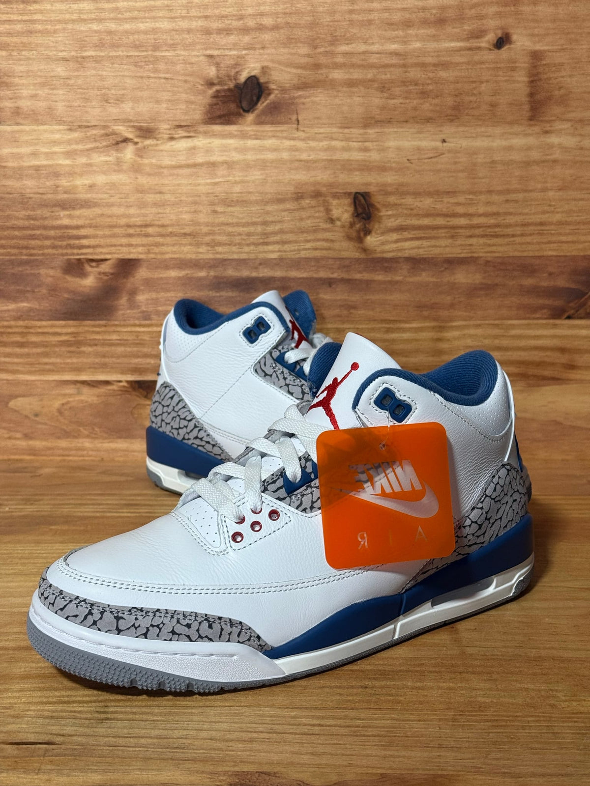Jordan 3 Retro True Blue (2026) - Size 8