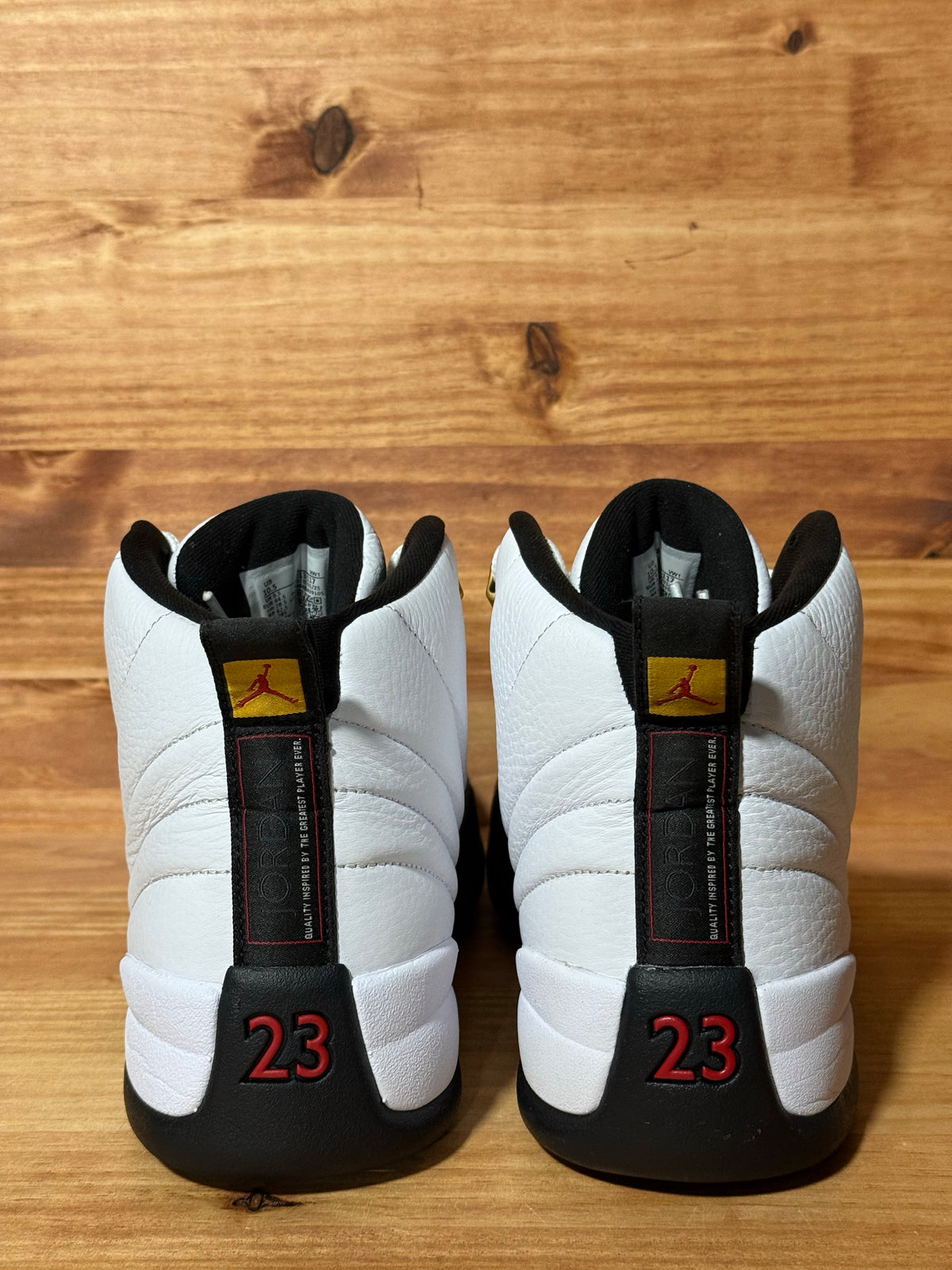 Jordan 12 Retro Taxi (2025)