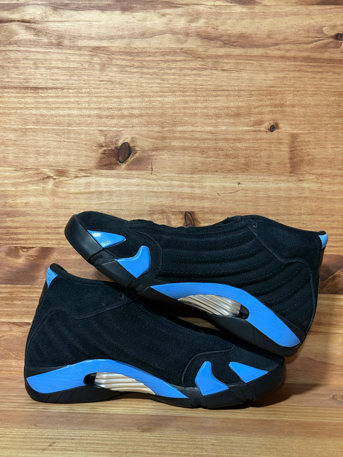 Jordan 14 Retro Black University Blue (2026)