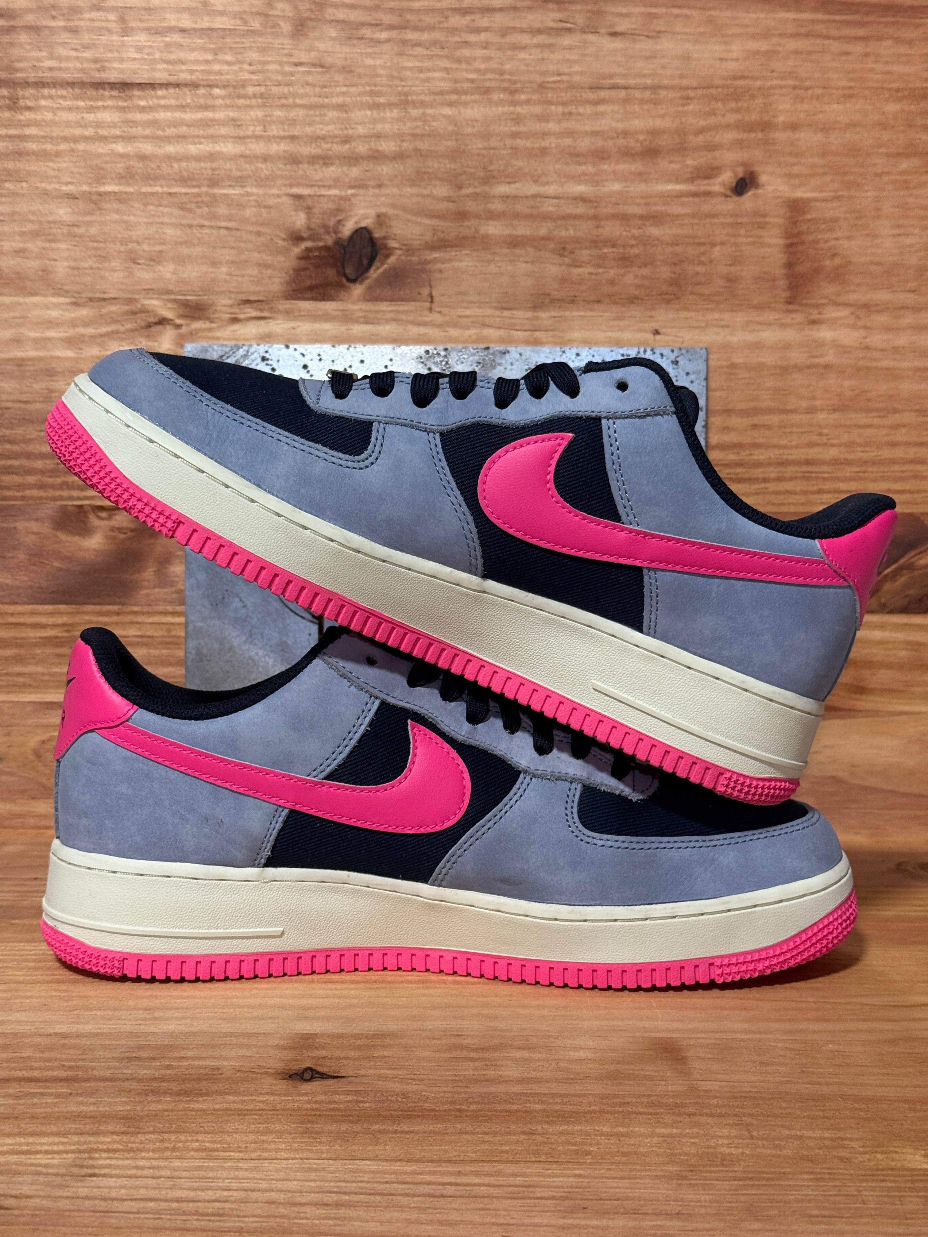 Nike Air Force 1 Low '07 LX Dark Obsidian Ashen Slate