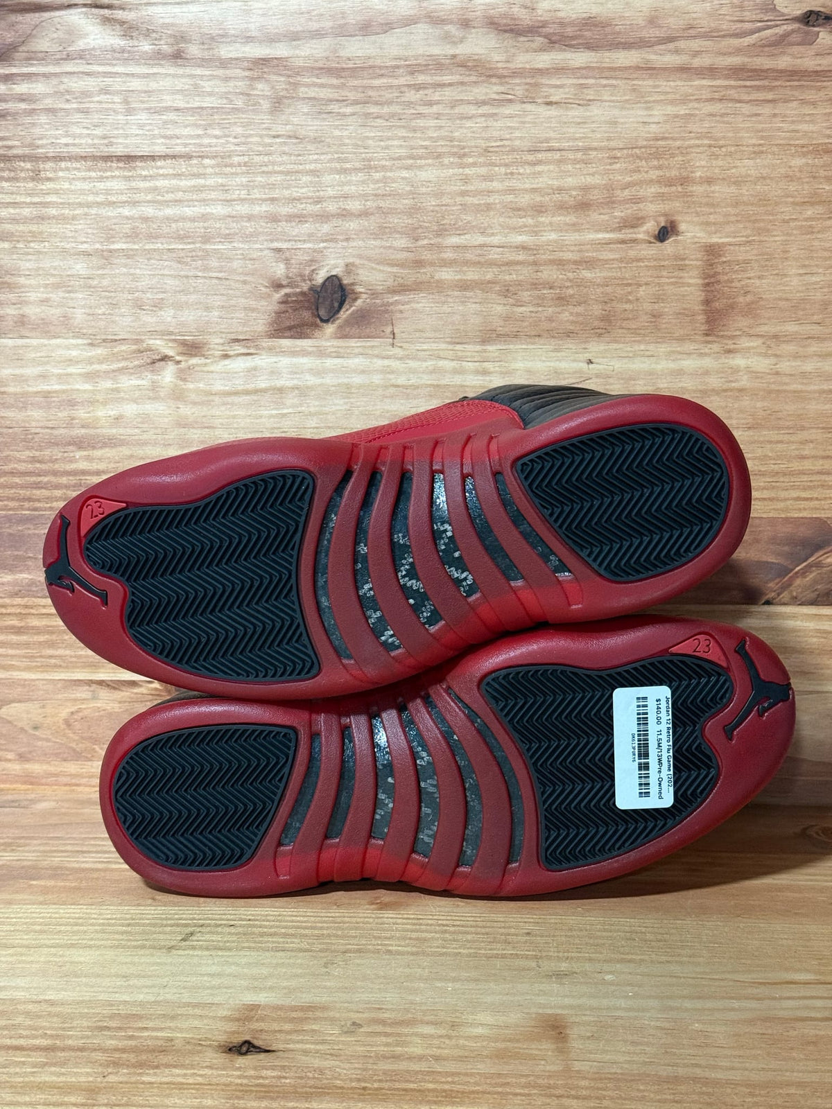 Jordan 12 Retro Flu Game (2025) - Size 11.5