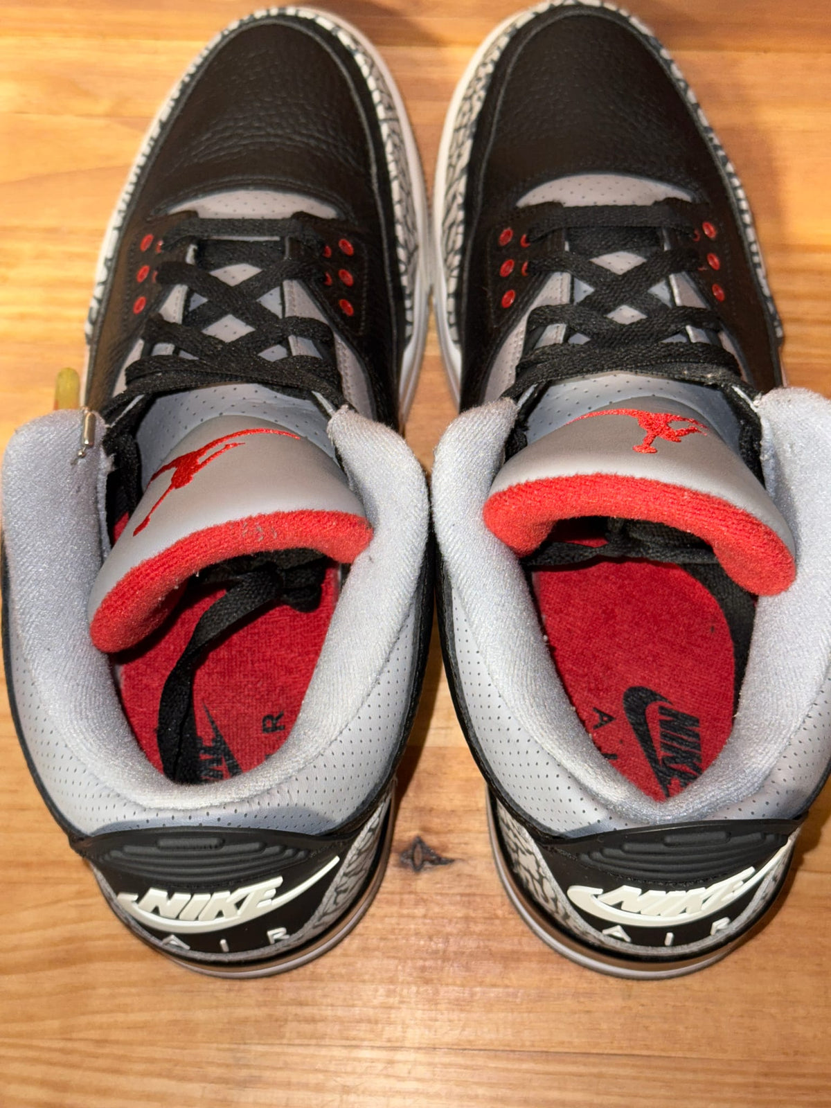 Jordan 3 Retro Black Cement (2018) - Size 11