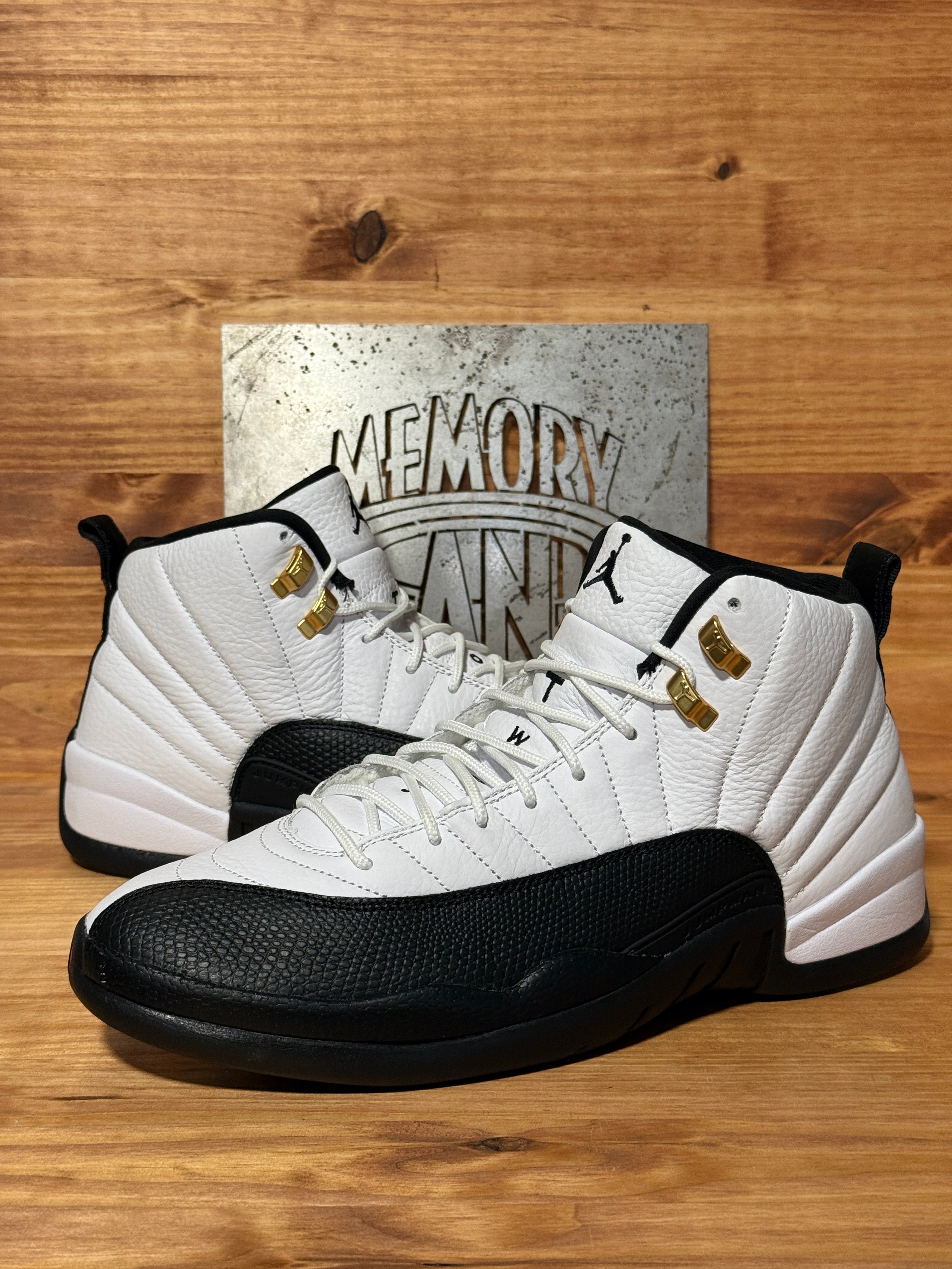 Jordan 12 Retro Taxi (2025)