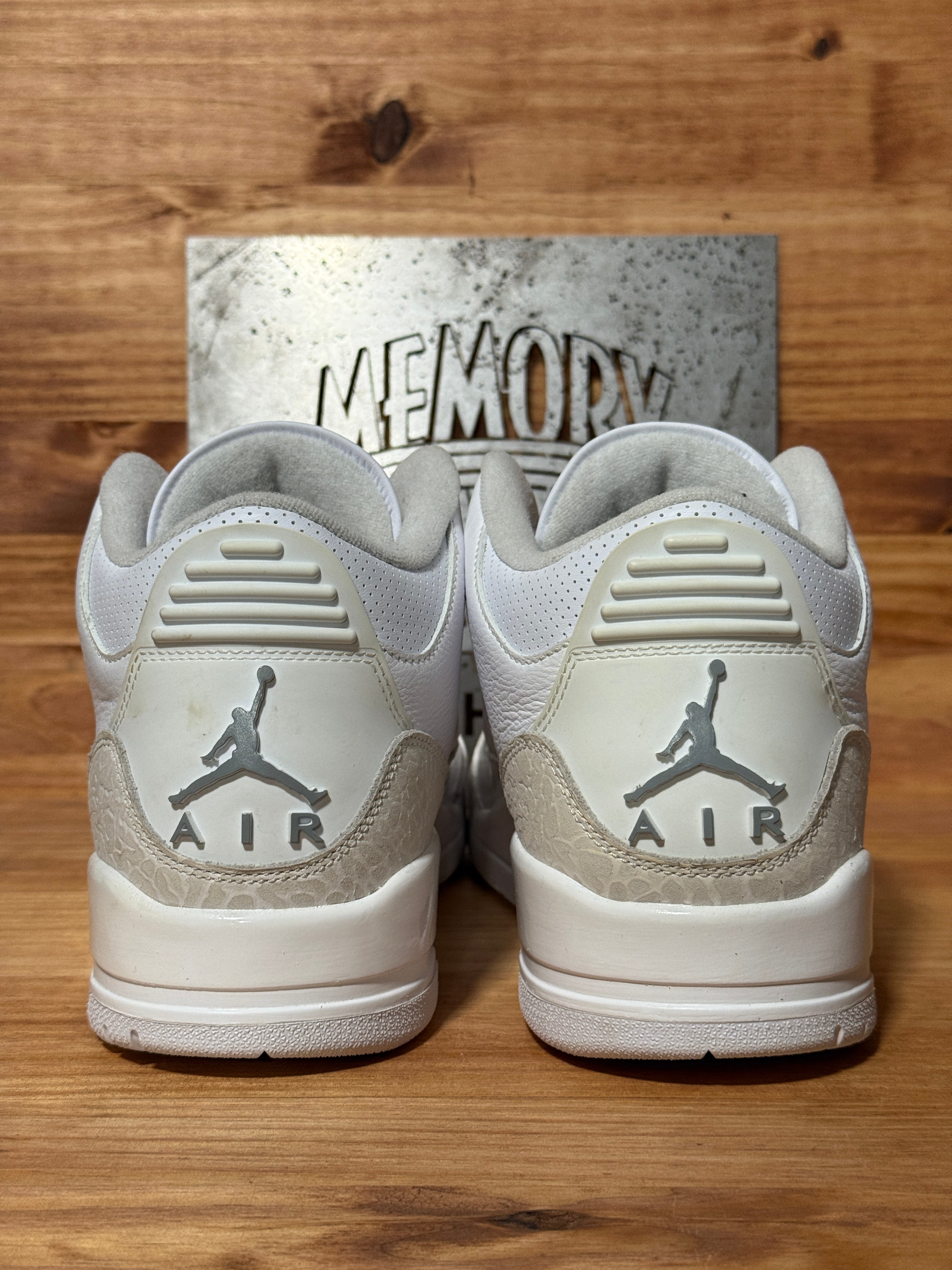 Jordan 3 Retro Pure Money (2025)
