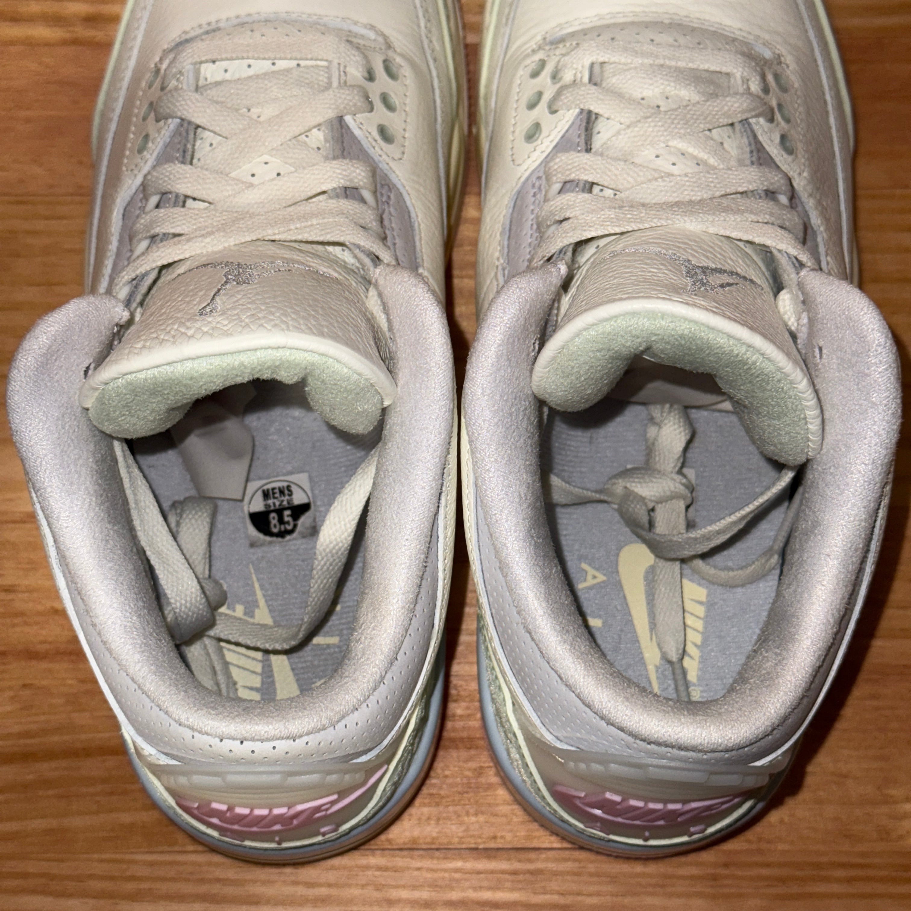 Jordan 3 Retro Spring Is In The Air