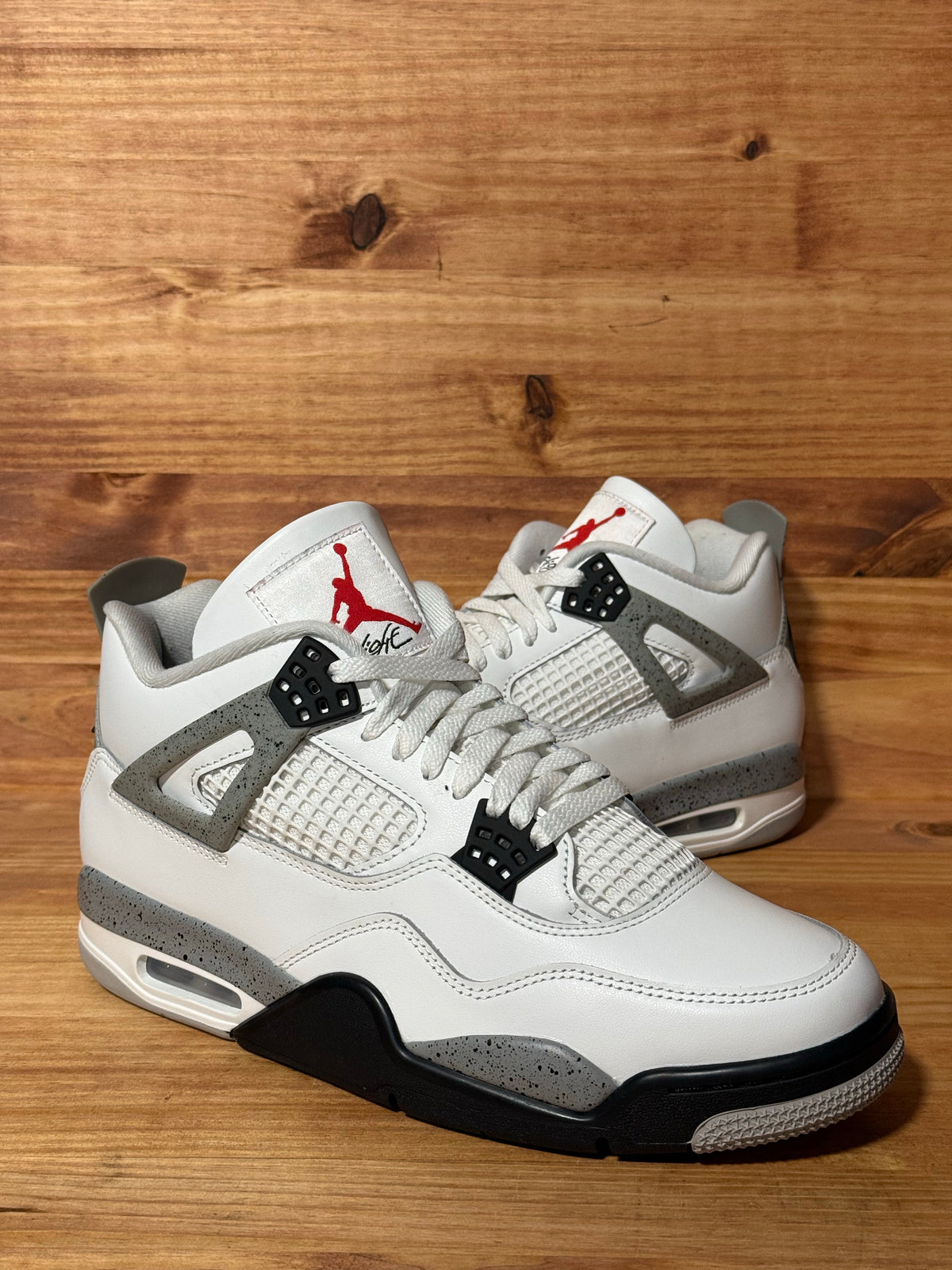 Jordan 4 Retro White Cement (2025) - Size 10.5