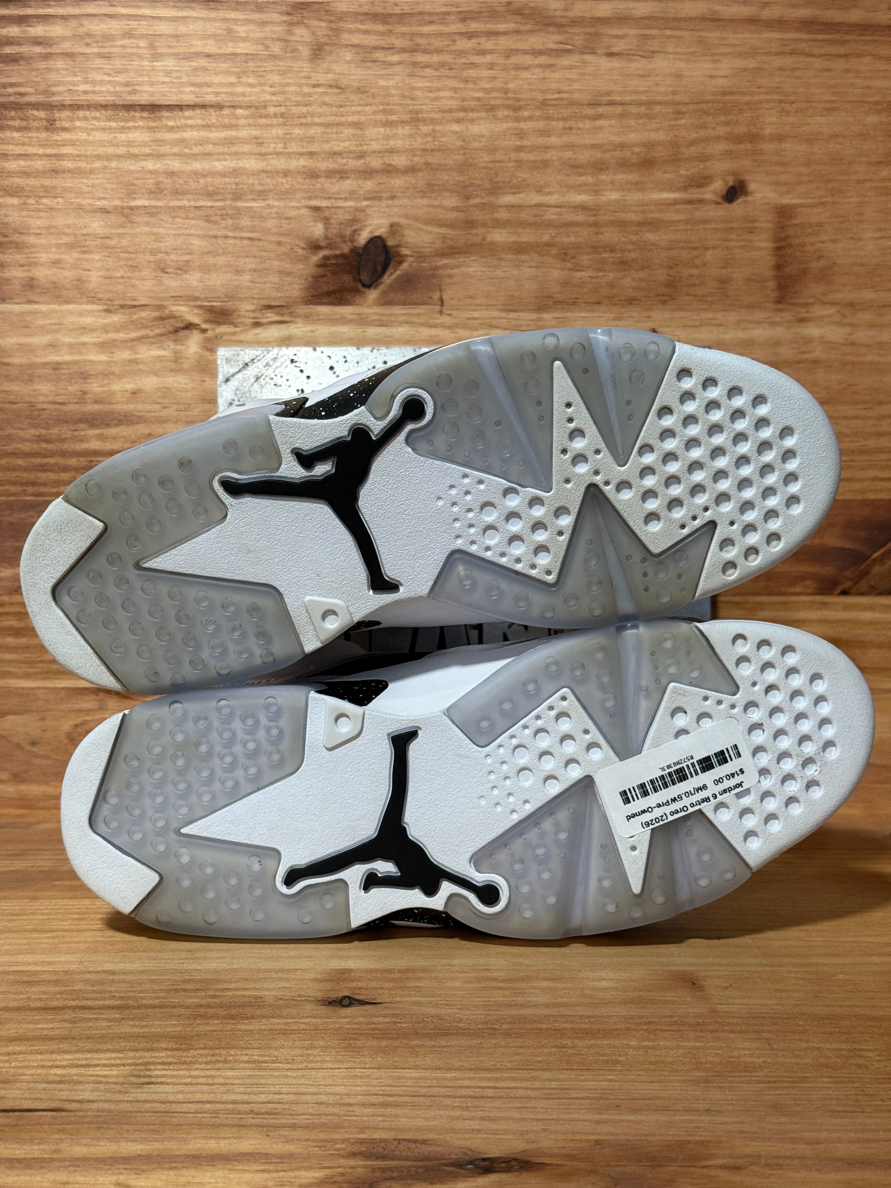 Jordan 6 Retro Oreo (2026)