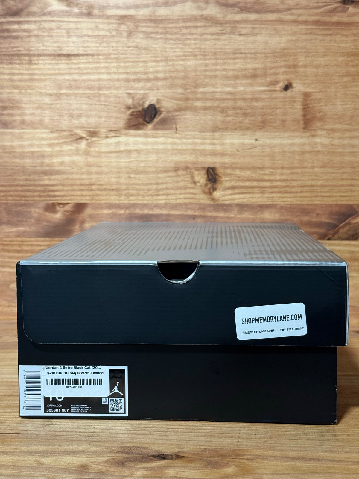 Jordan 4 Retro Black Cat (2025)