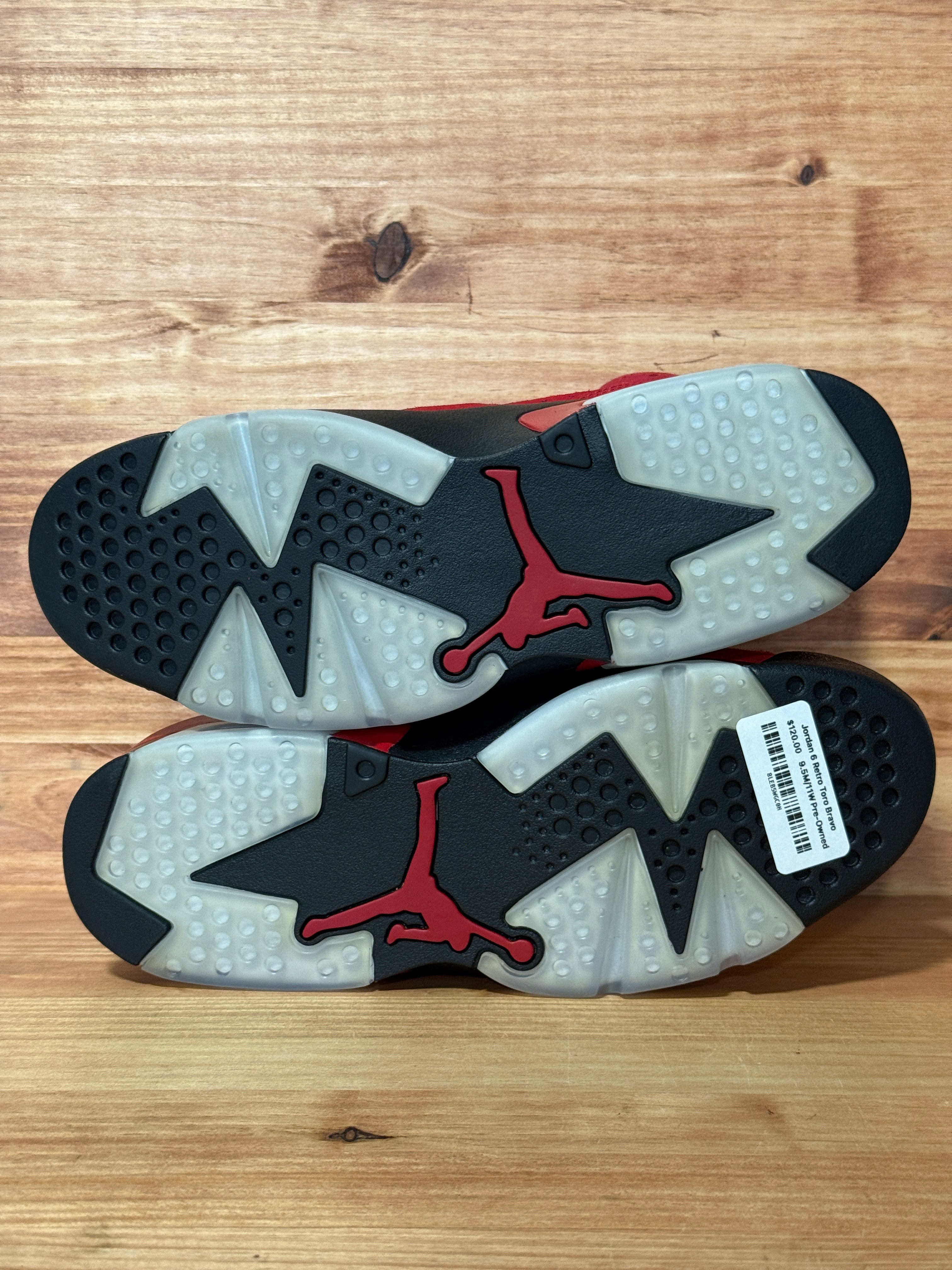 Jordan 6 Retro Toro Bravo