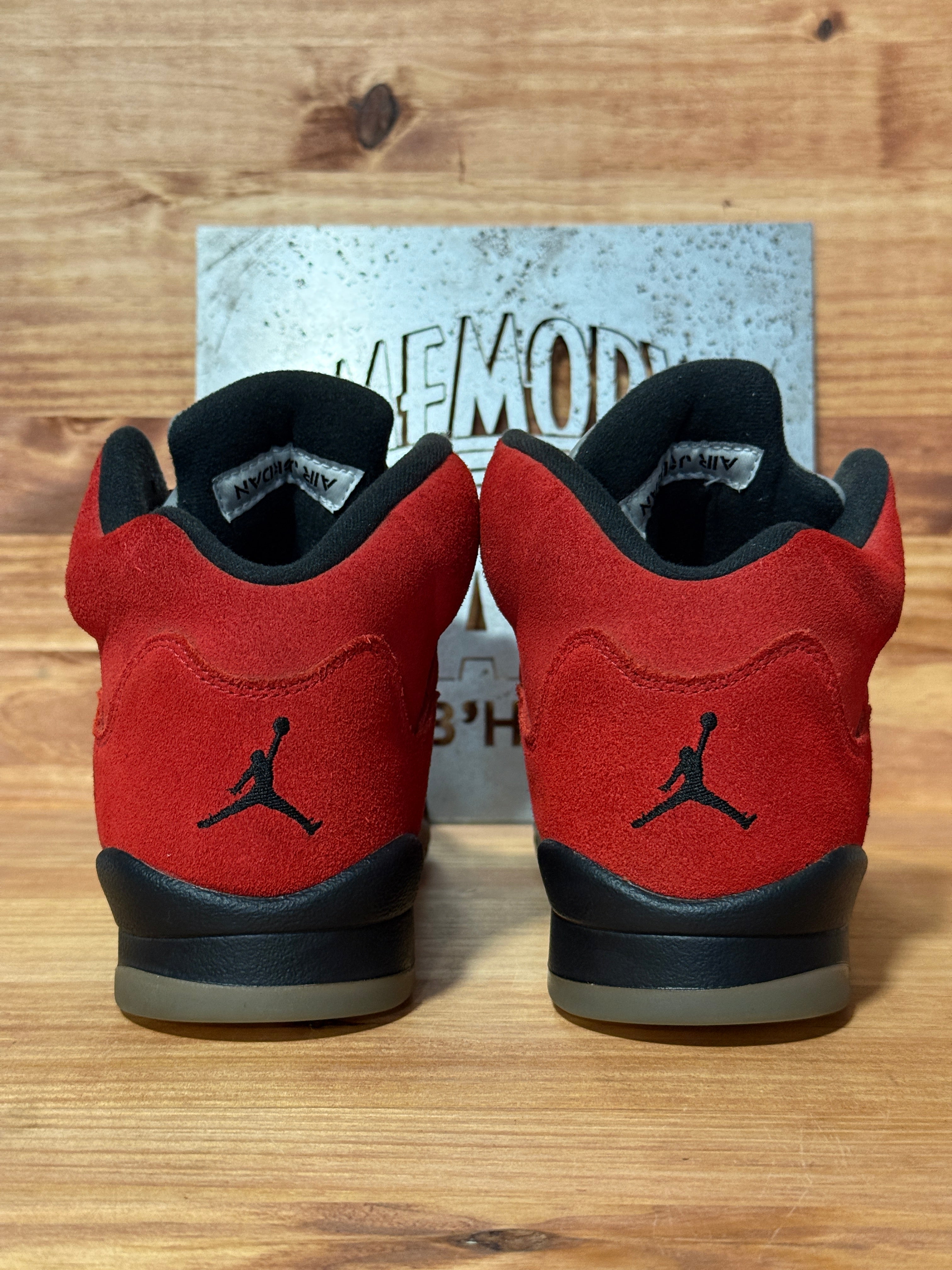 Jordan 5 Retro Raging Bull Red (2021) (GS)