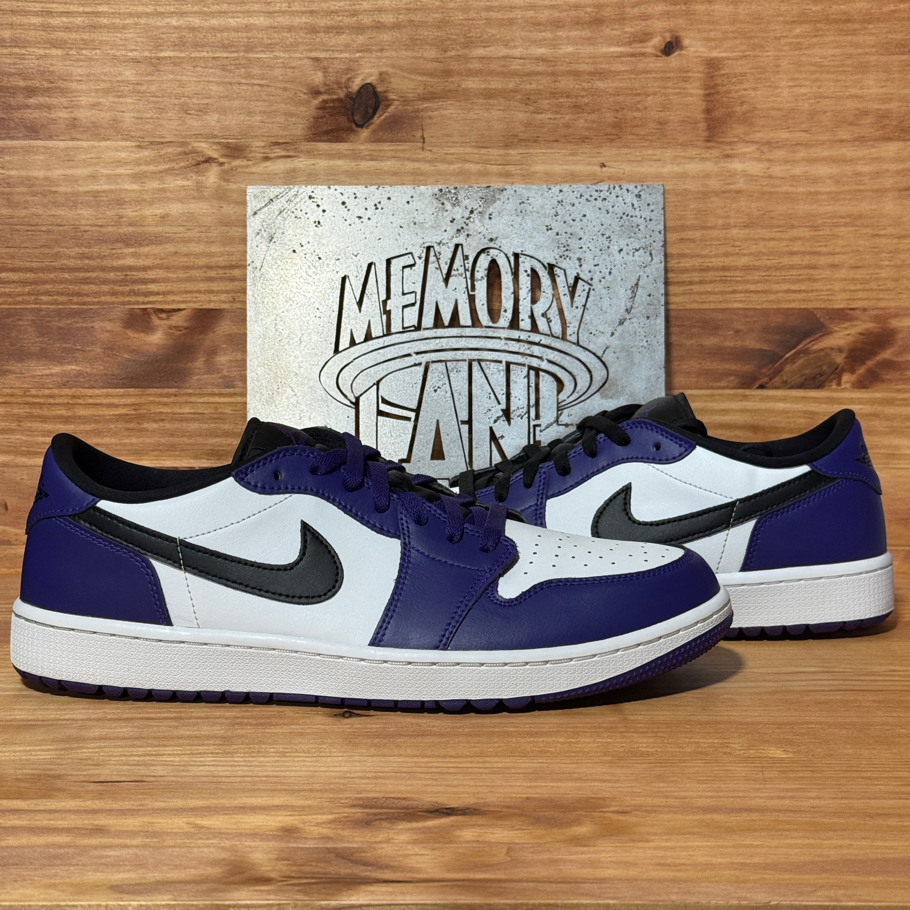 Jordan 1 Retro Low Golf Court Purple