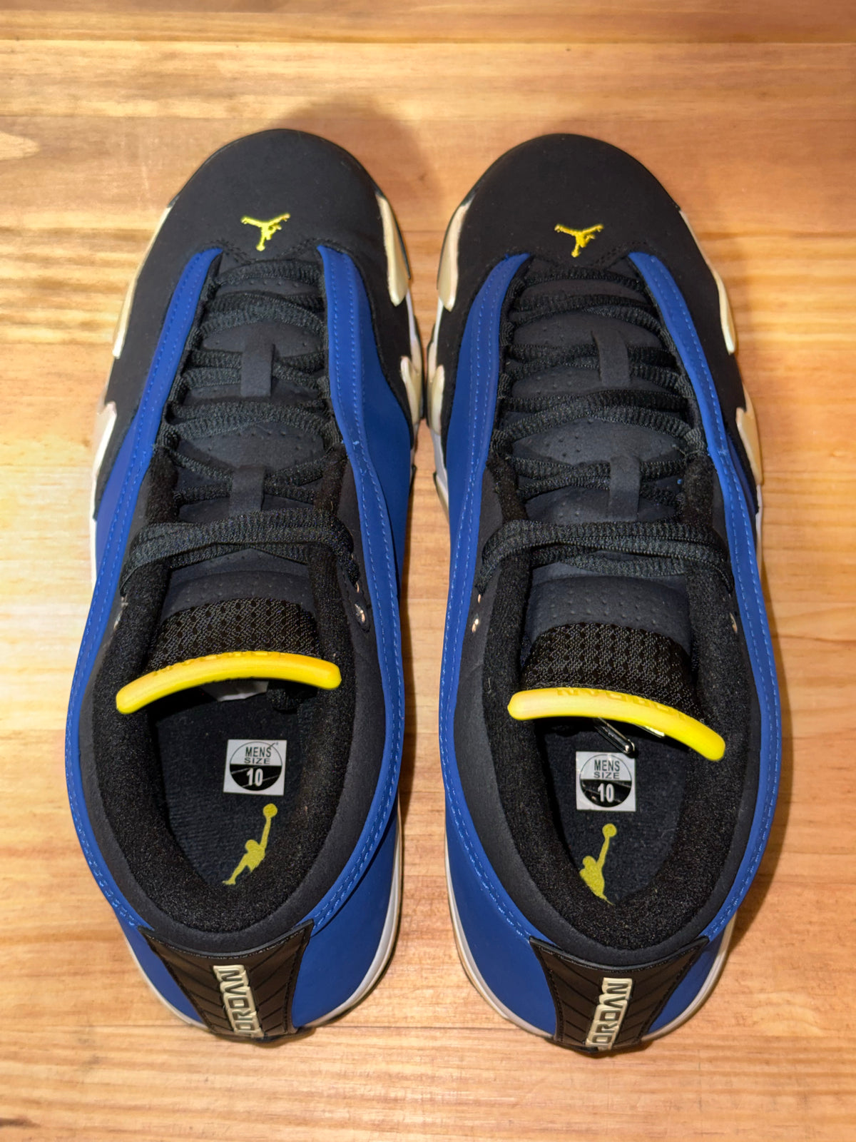 Jordan 14 Retro Low Laney (2015)