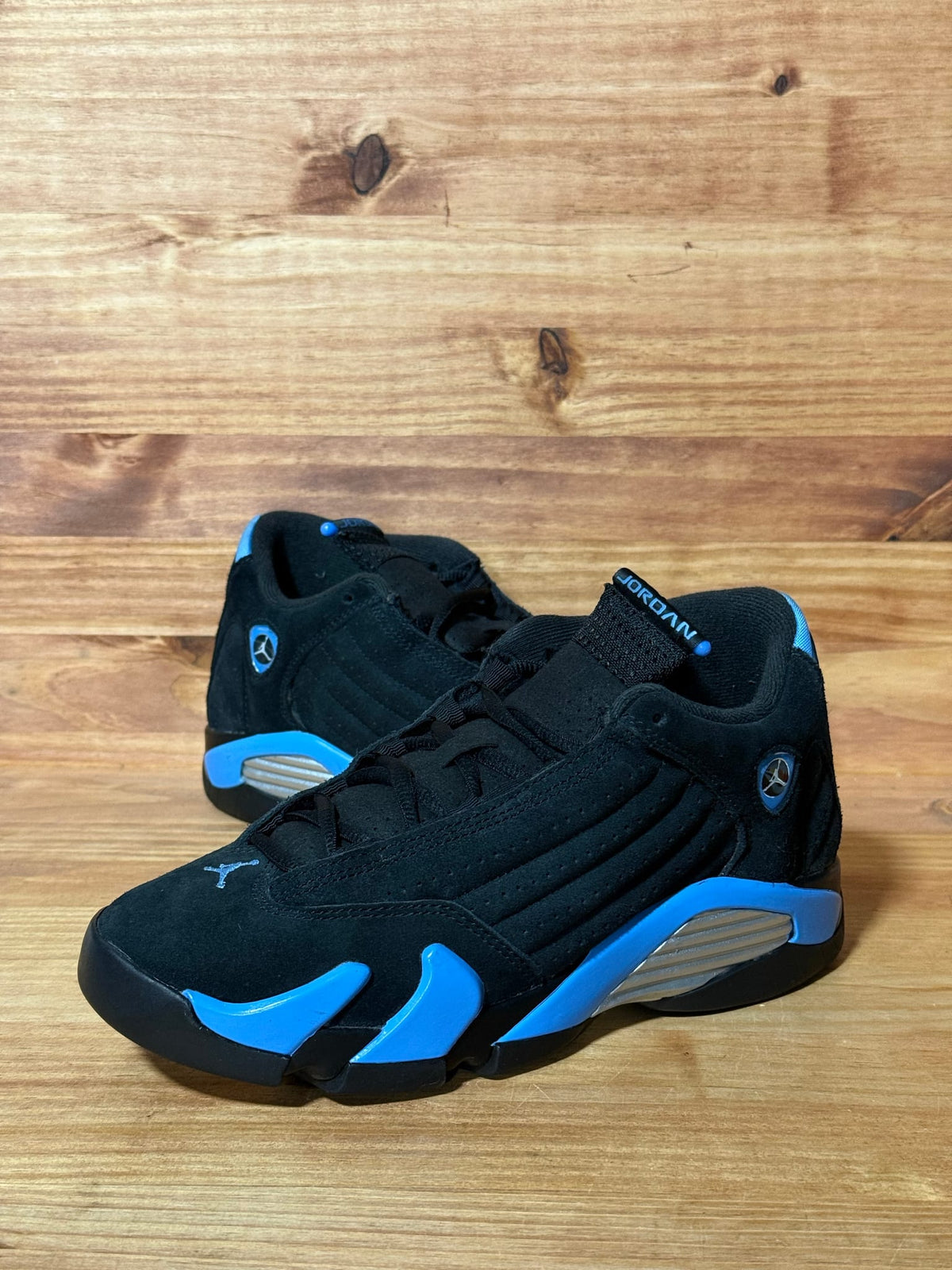 Jordan 14 Retro Black University Blue (2026) (GS) - Size 6Y