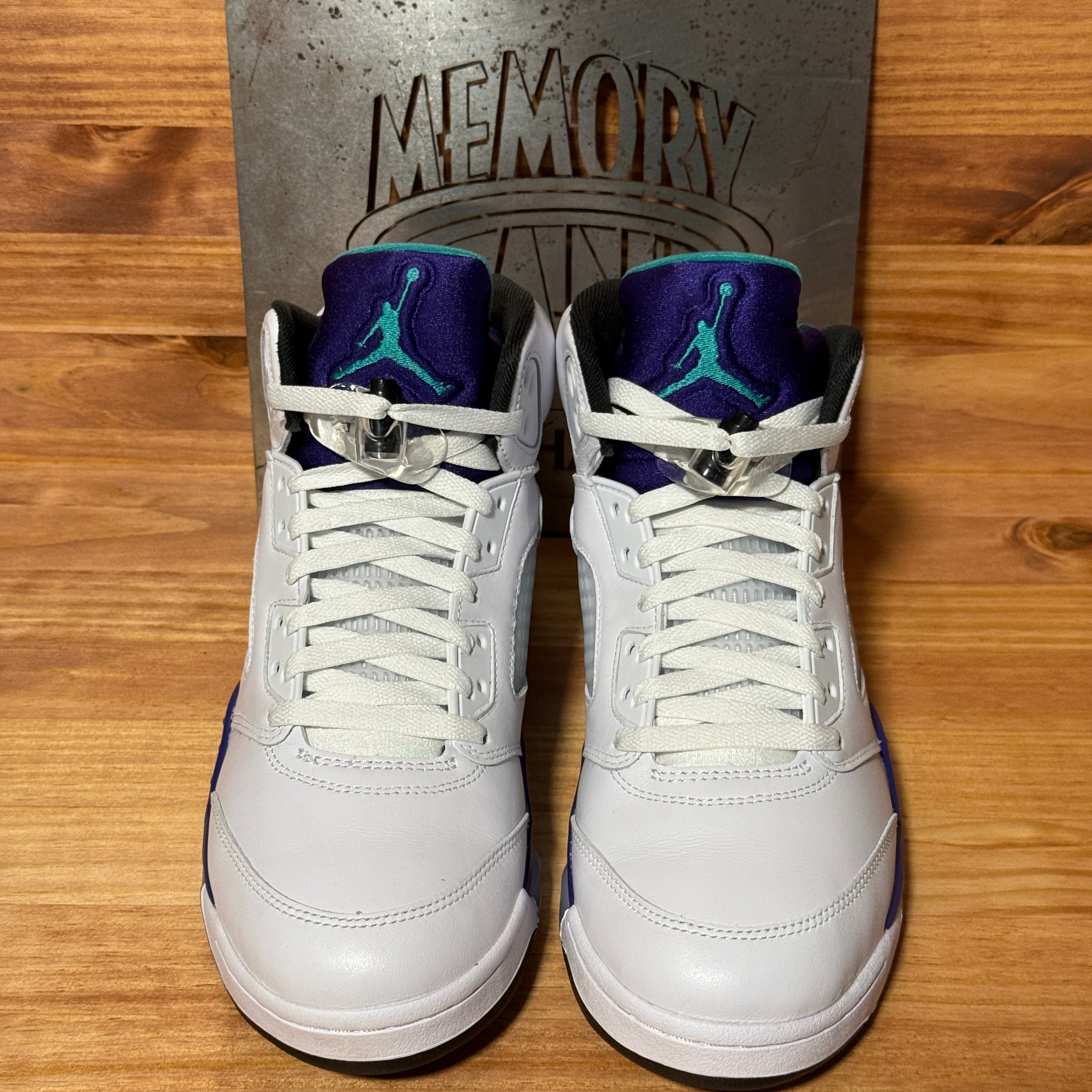 Jordan 5 Retro Grape (2025)