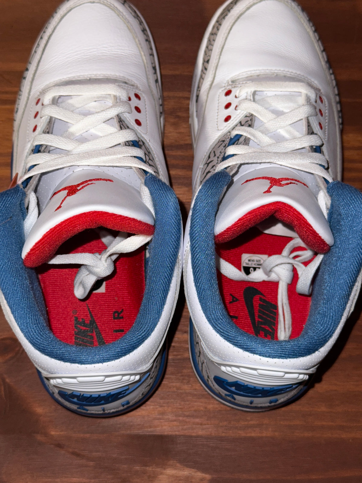 Jordan 3 Retro True Blue (2026)