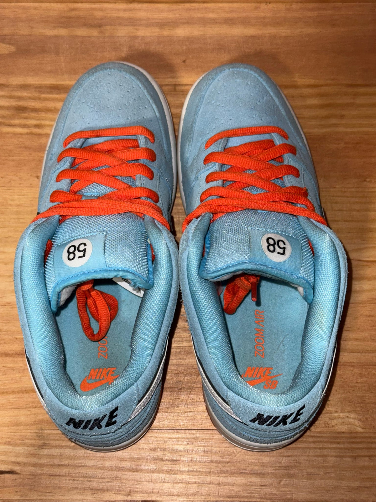 Nike SB Dunk Low Club 58 Gulf - Size 9.5