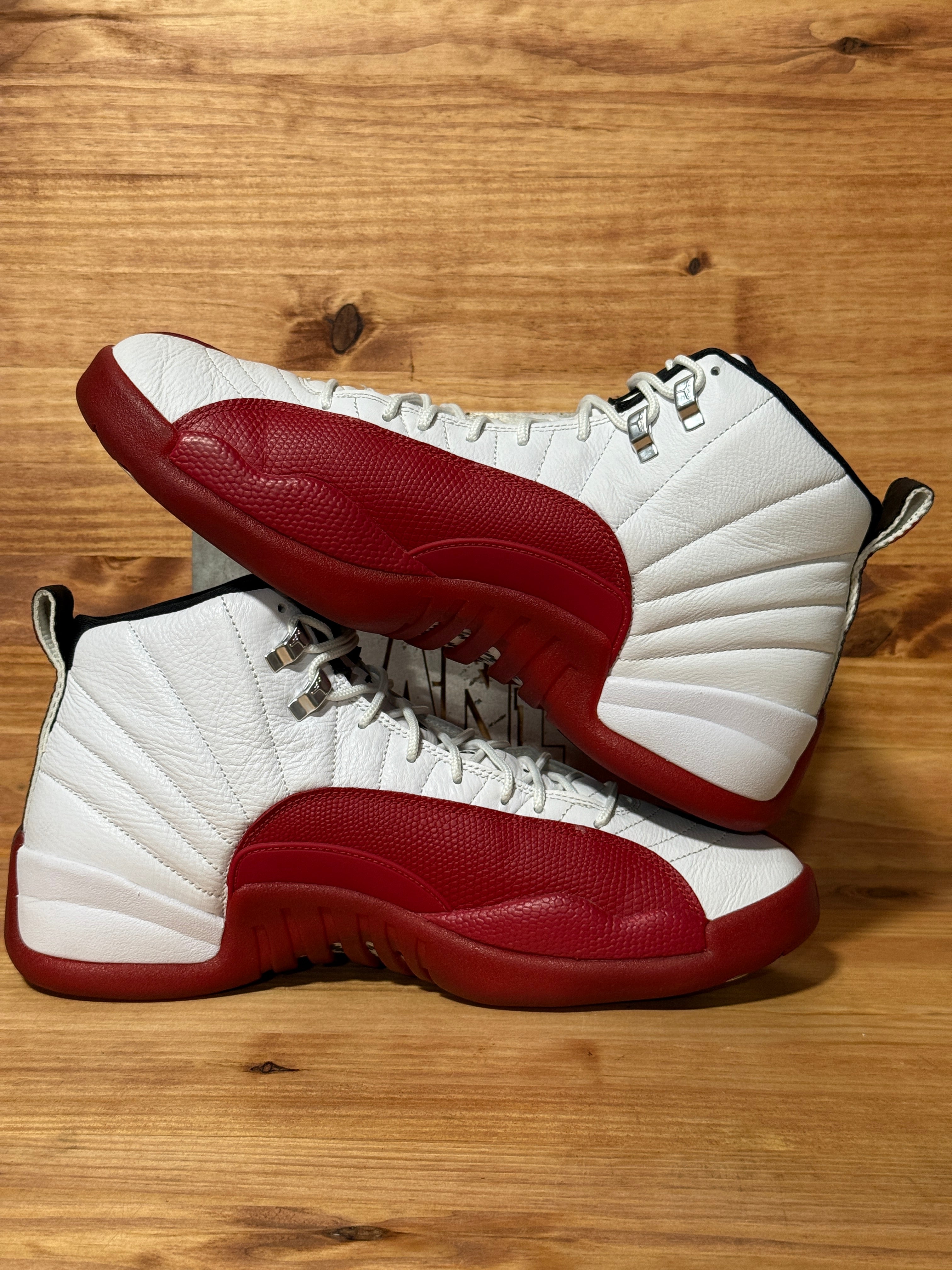 Jordan 12 Retro Cherry (2023)