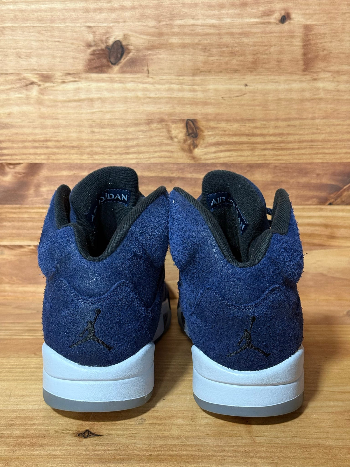 Jordan 5 Retro Midnight Navy - Size 9.5